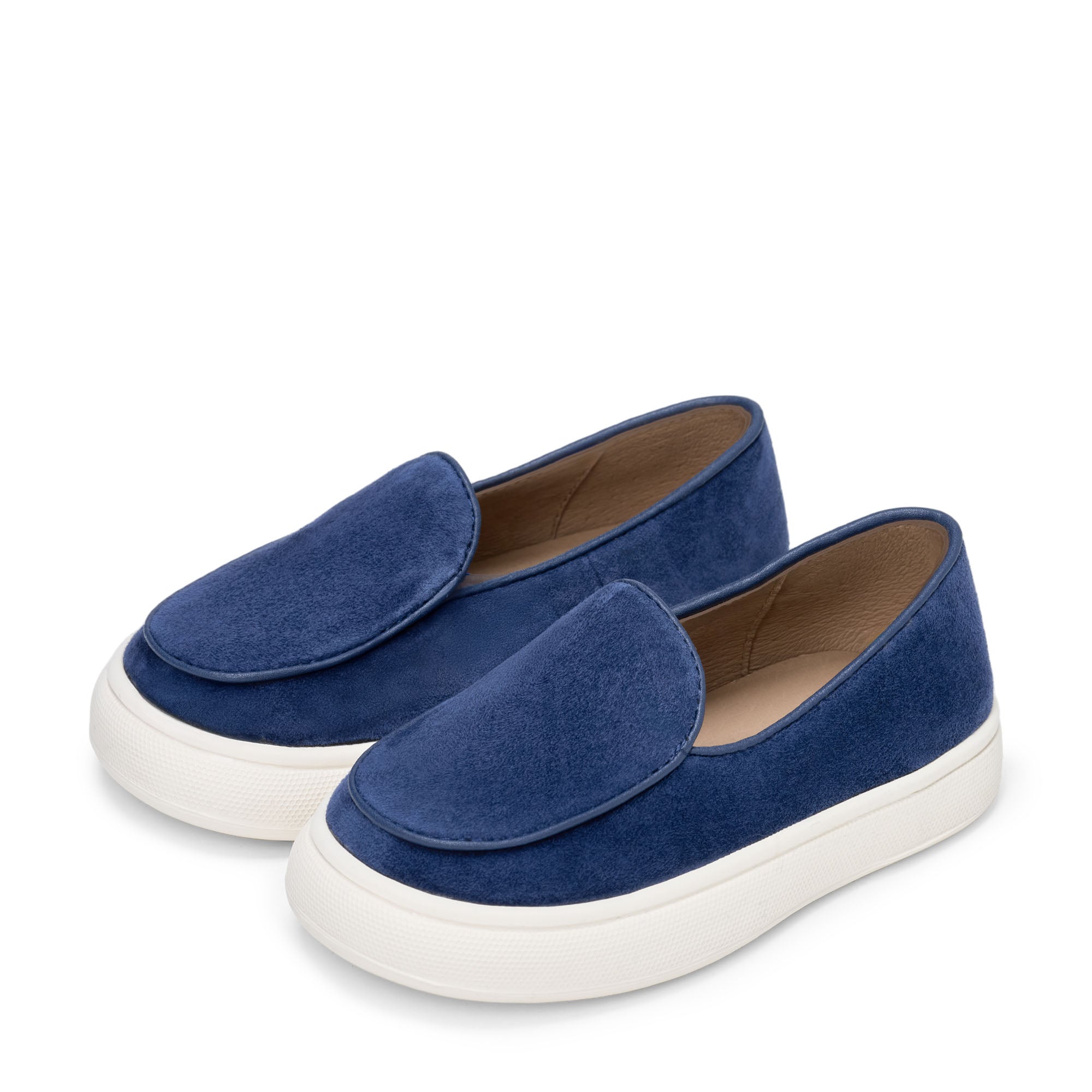 Albie Navy Loafers