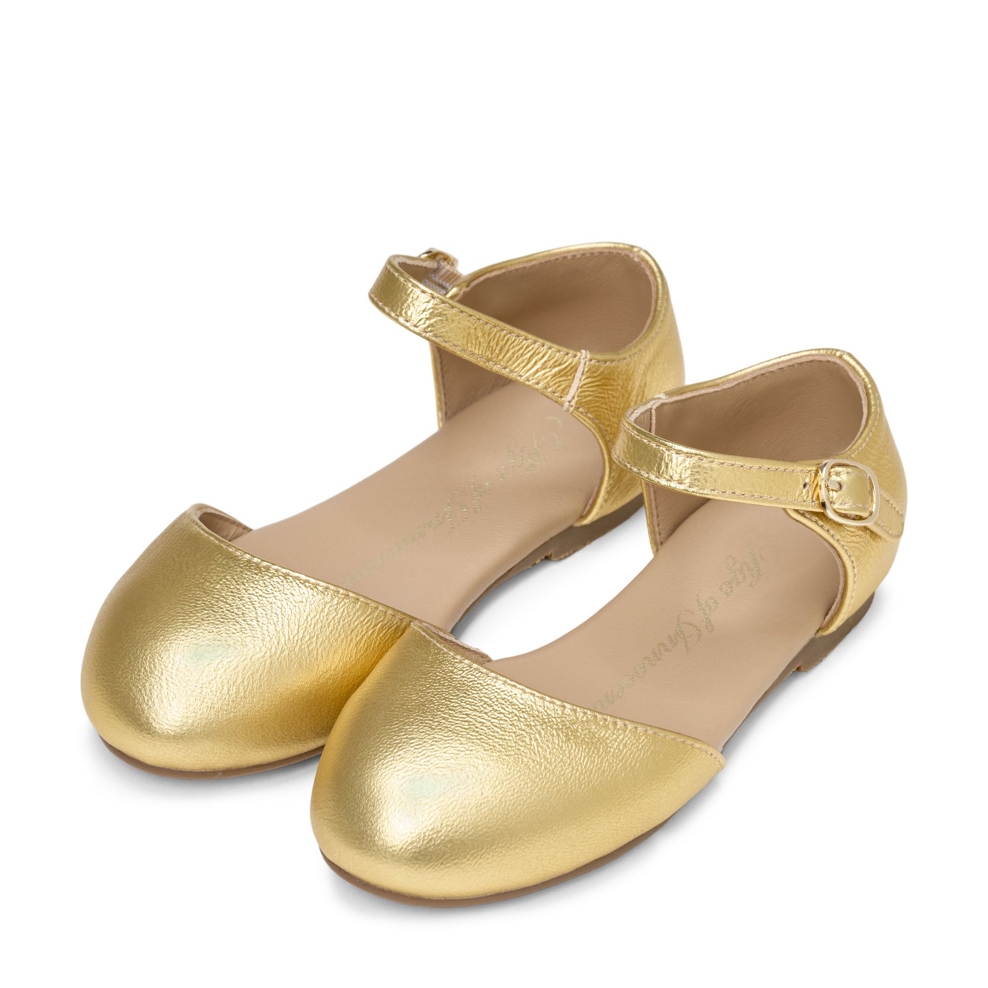 Avery Gold Shoes