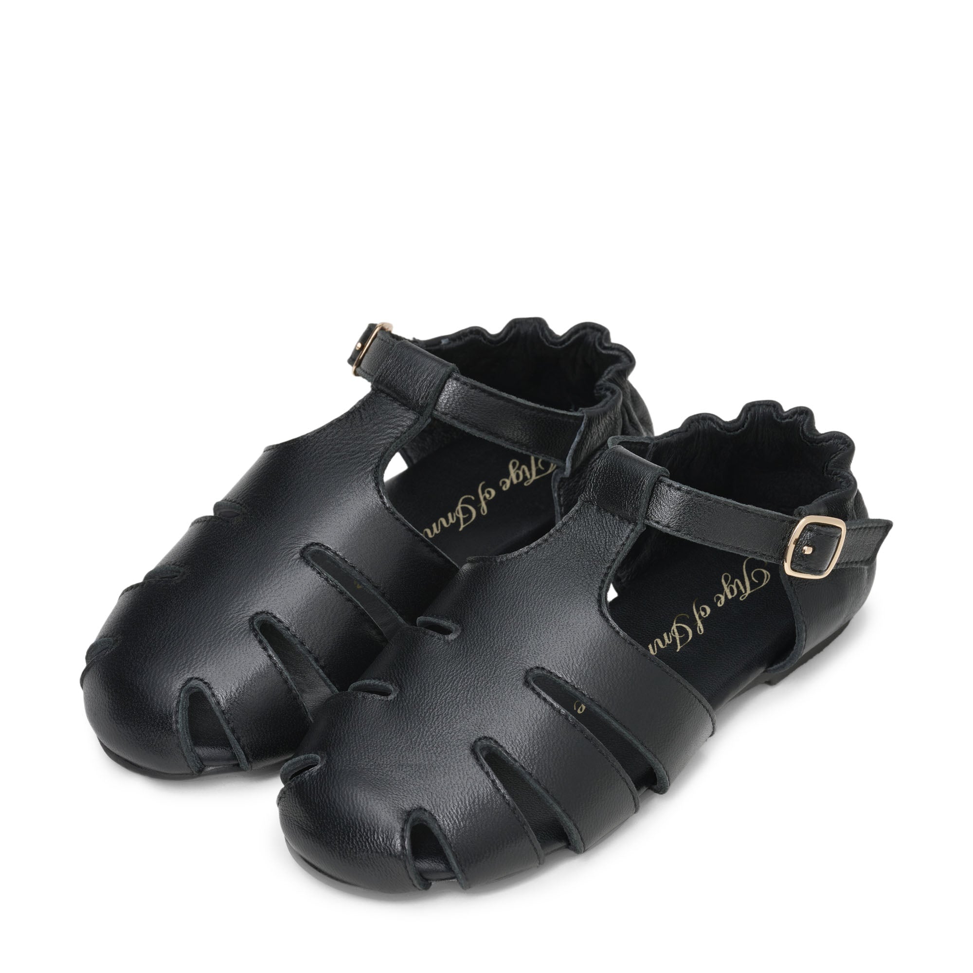 Antonia Black Sandals