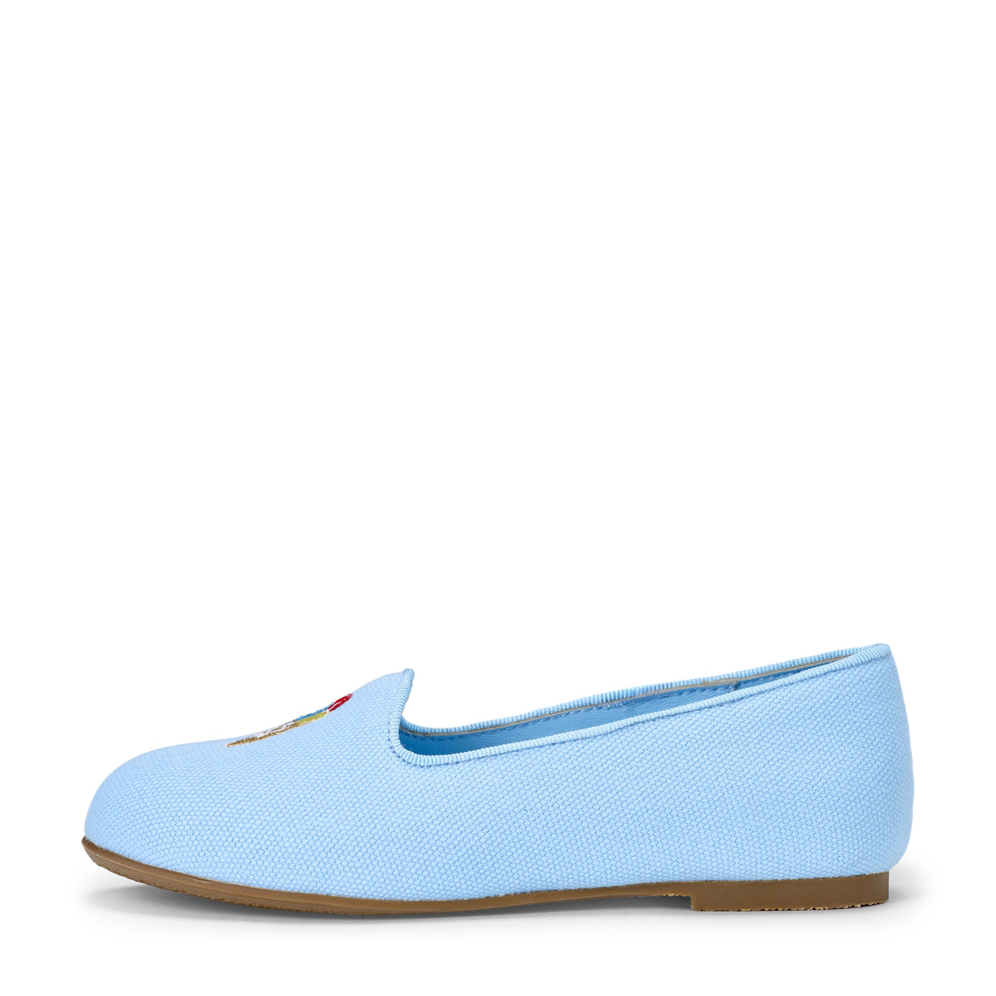 Elva Blue Loafers