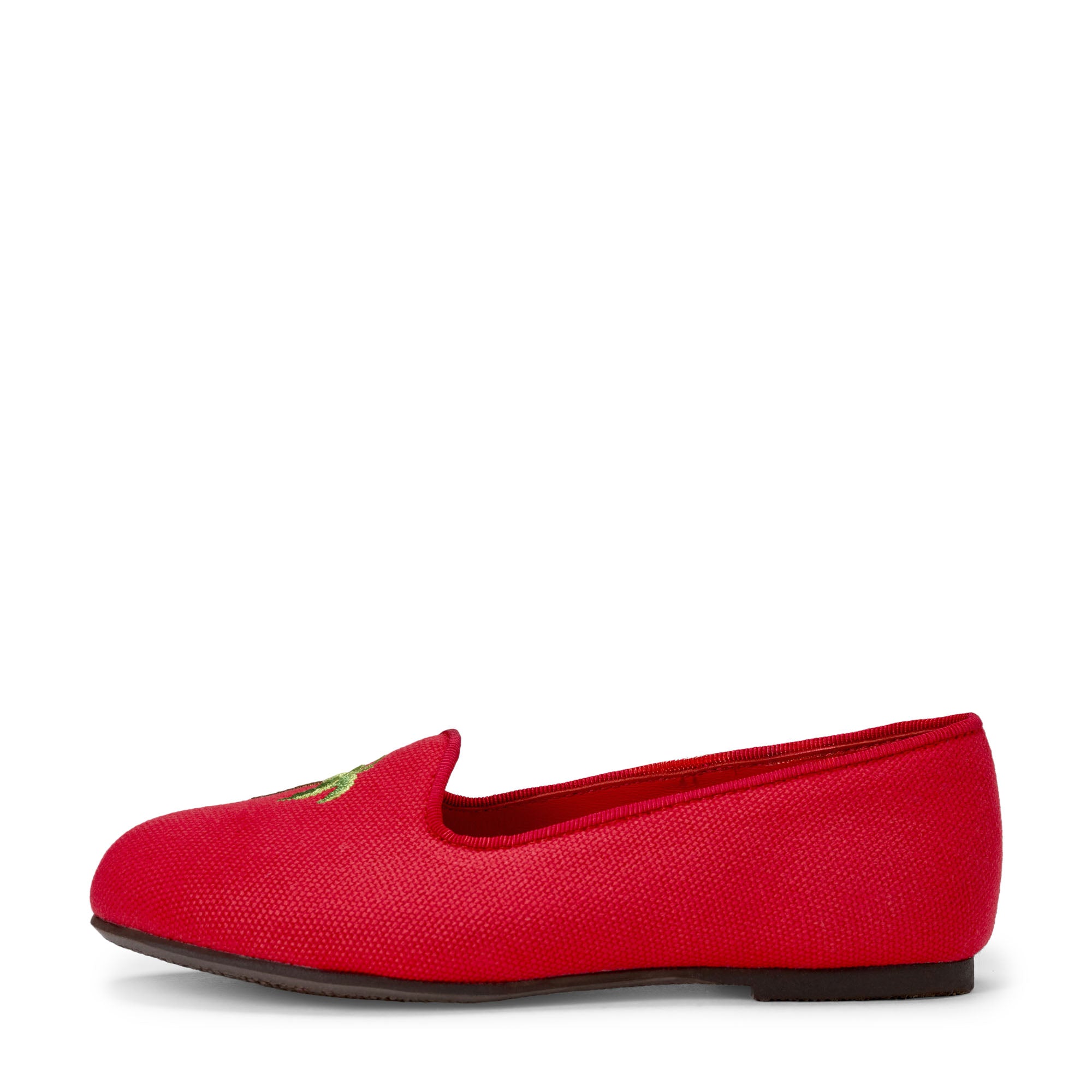 Raya Red Loafers