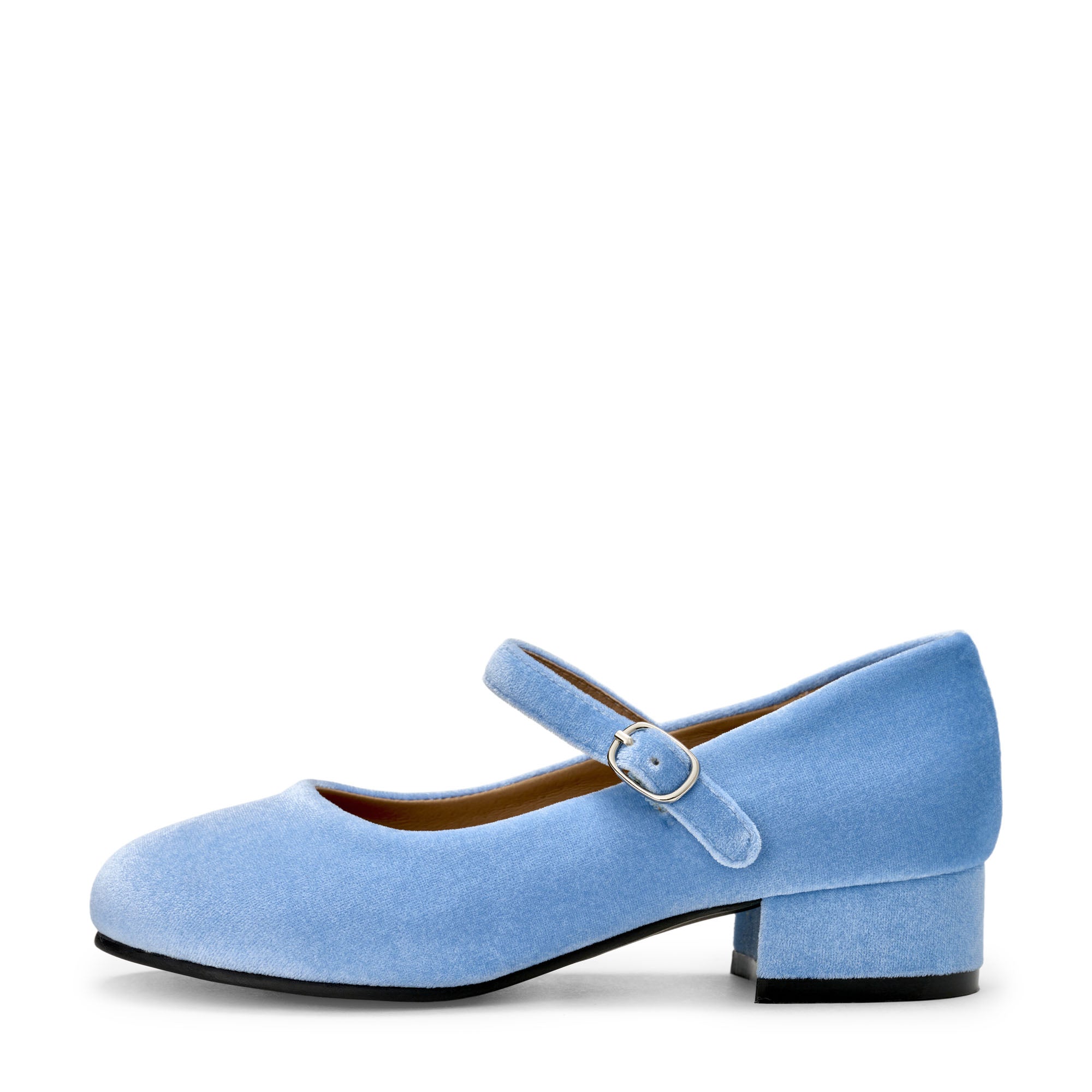 Sabine Blue Shoes