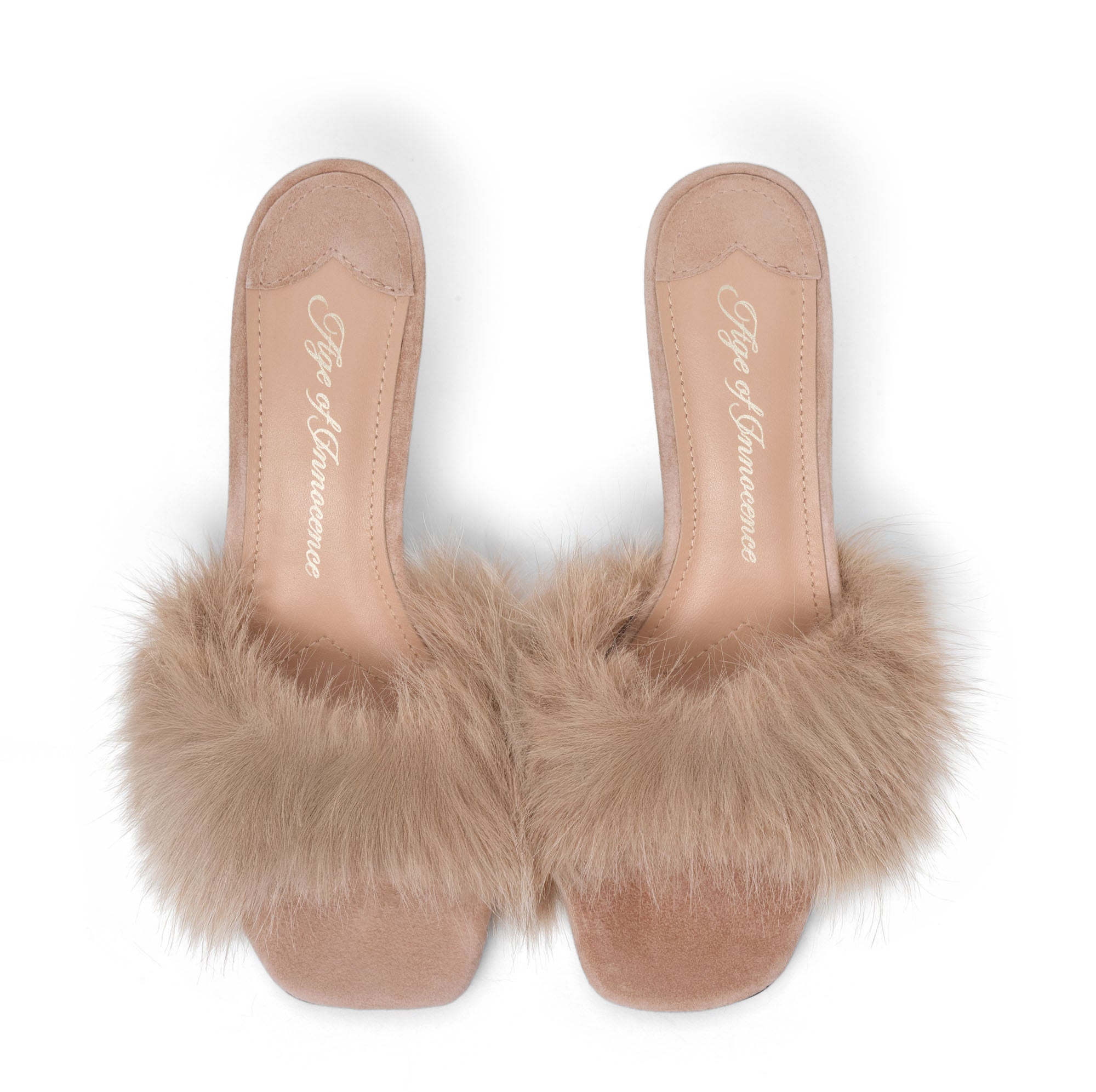 Sybil 2.0 Beige Mules
