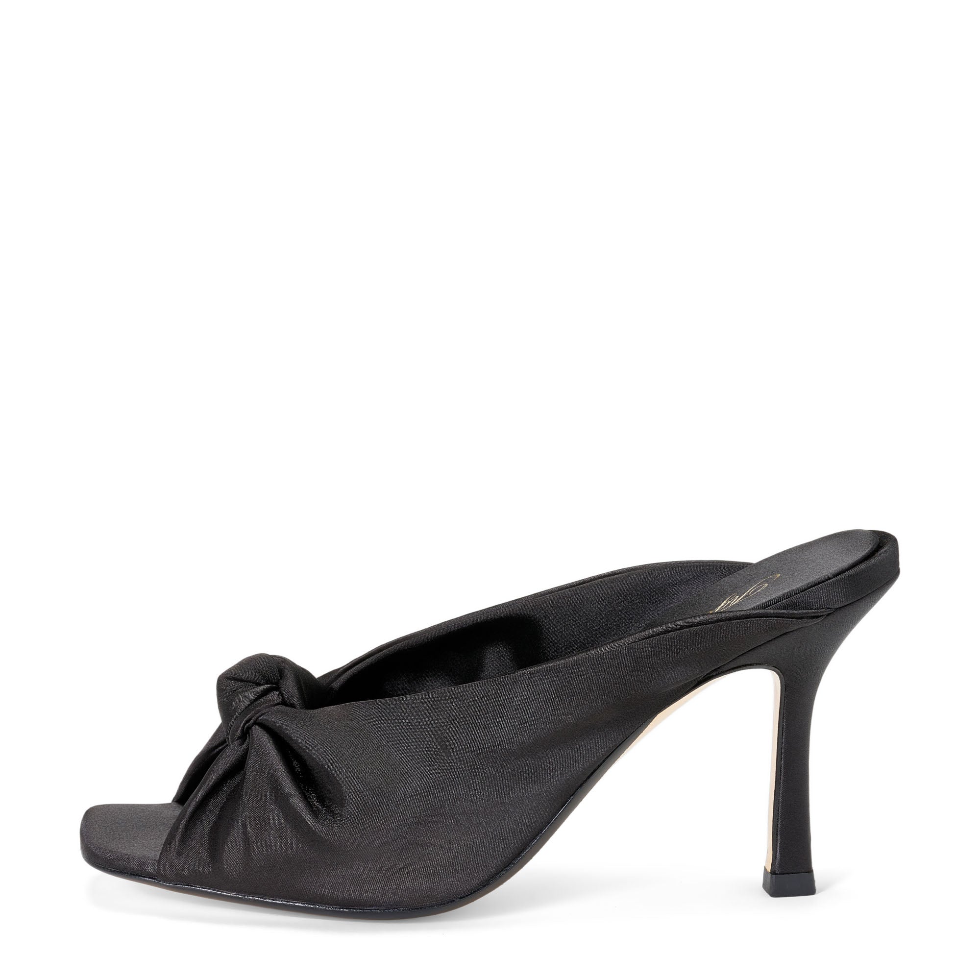 Cindy Black Mules