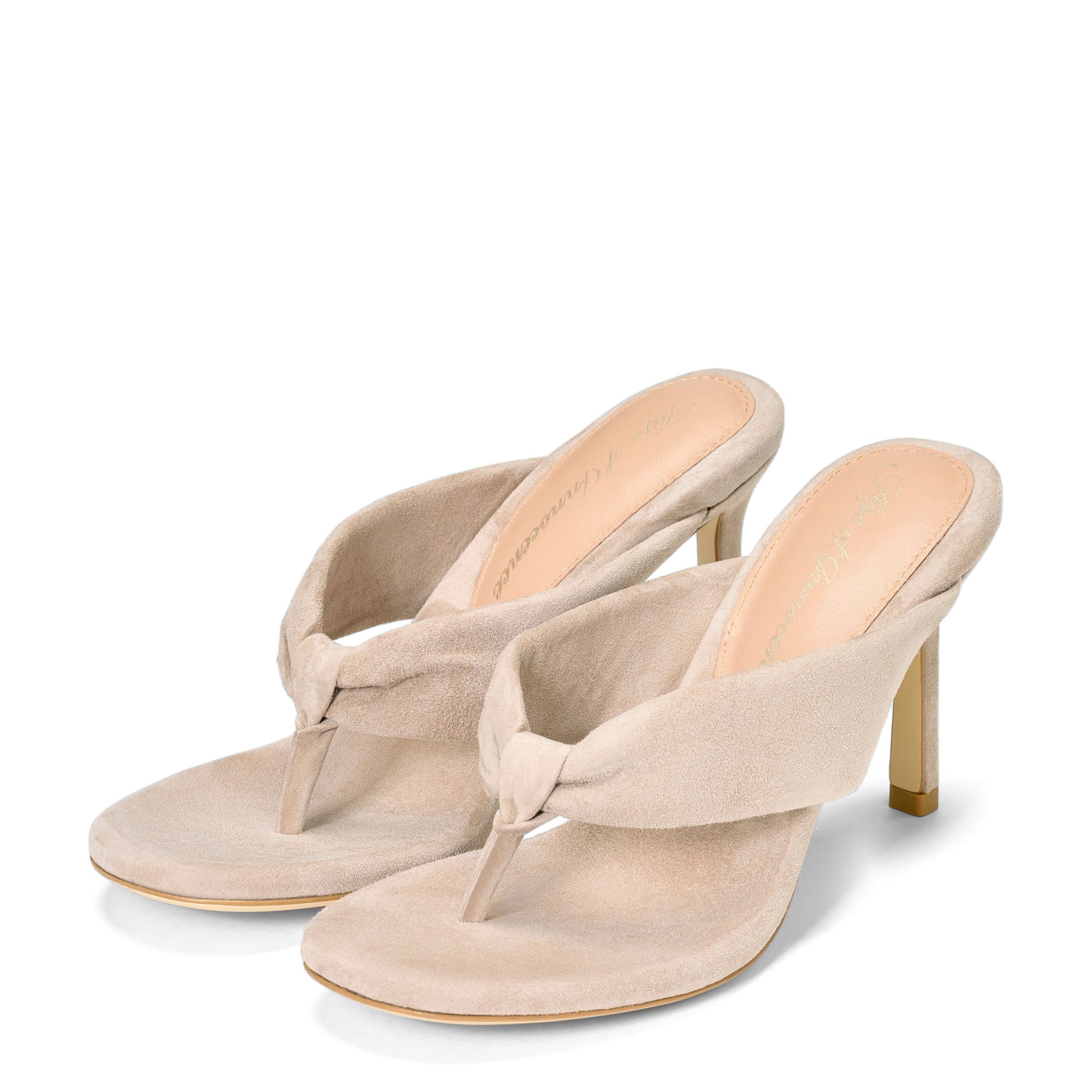 Layla Beige Mules