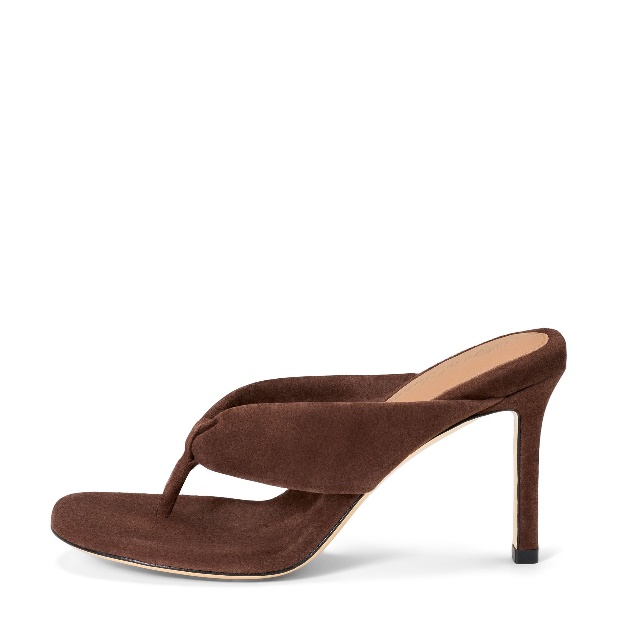 Layla Chocolate Mules