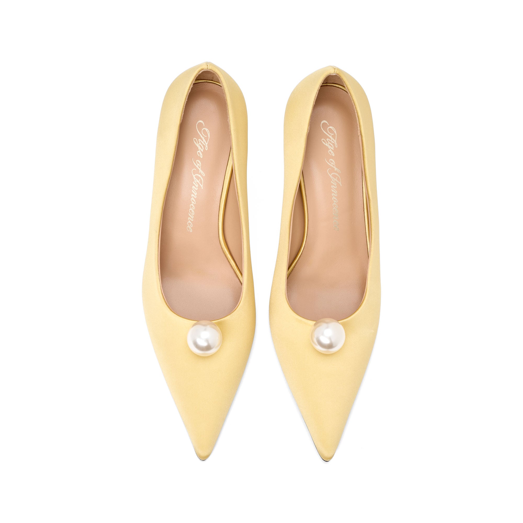 Melanie Yellow Shoes