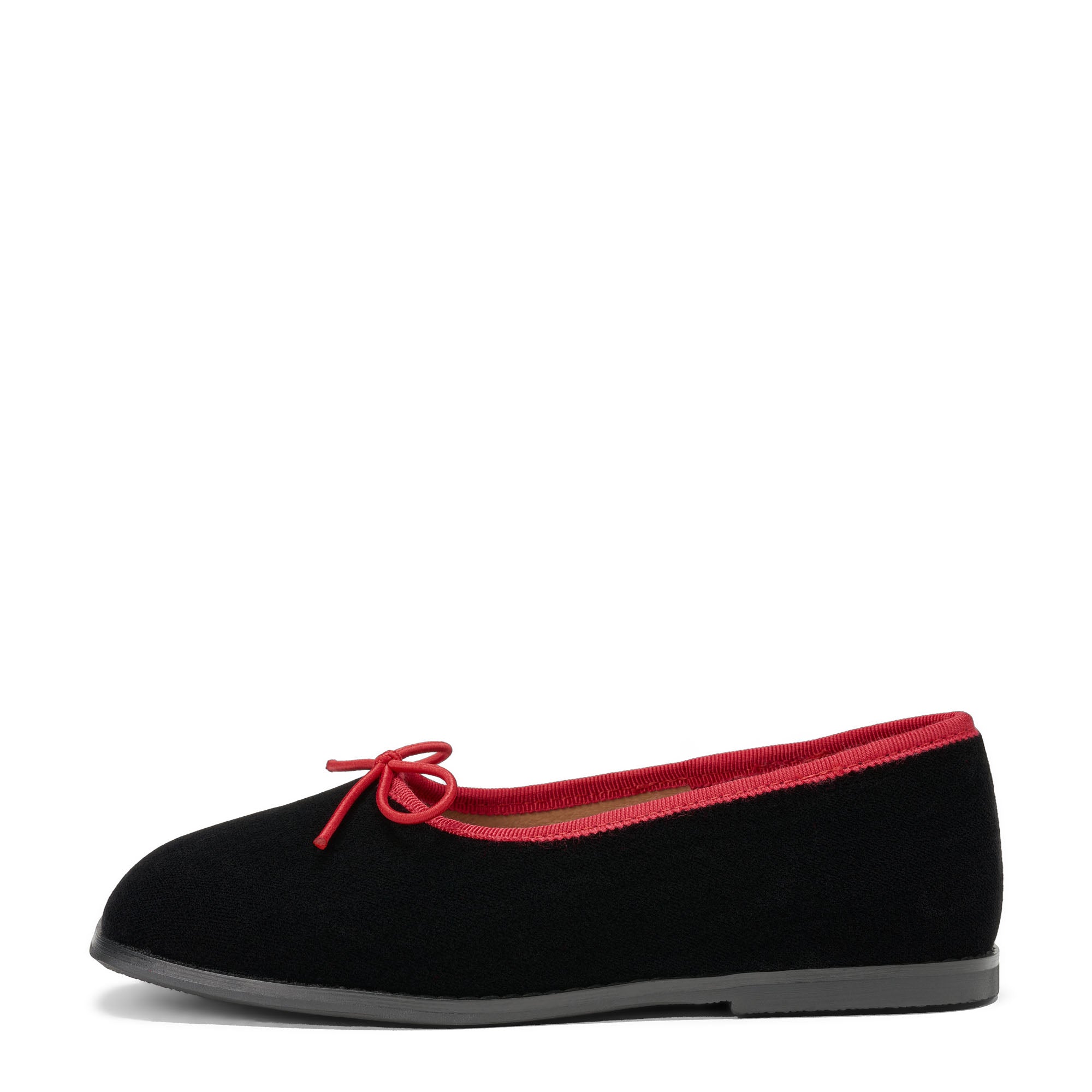 Carmen Black/Red Shoes