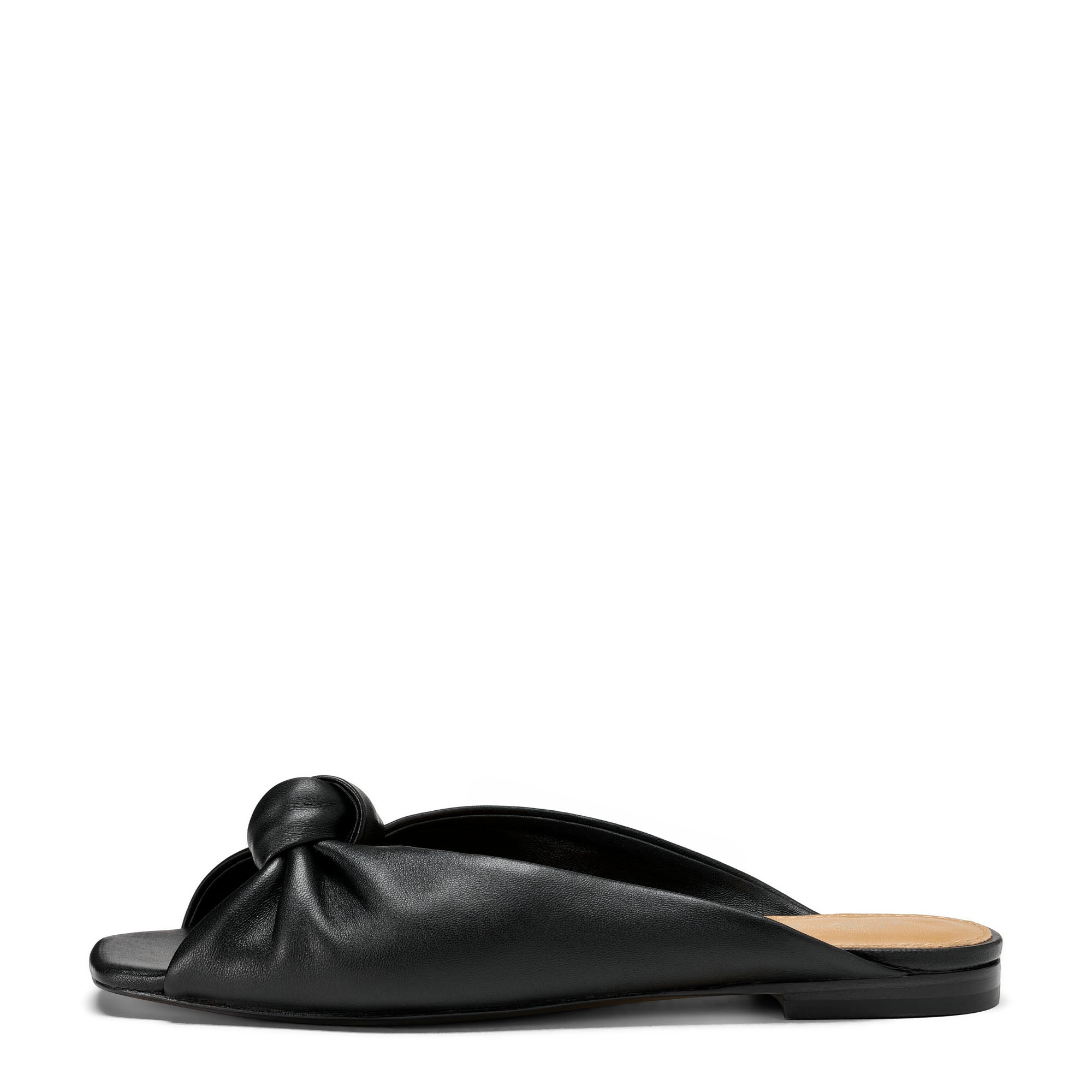 Solene Black Mules