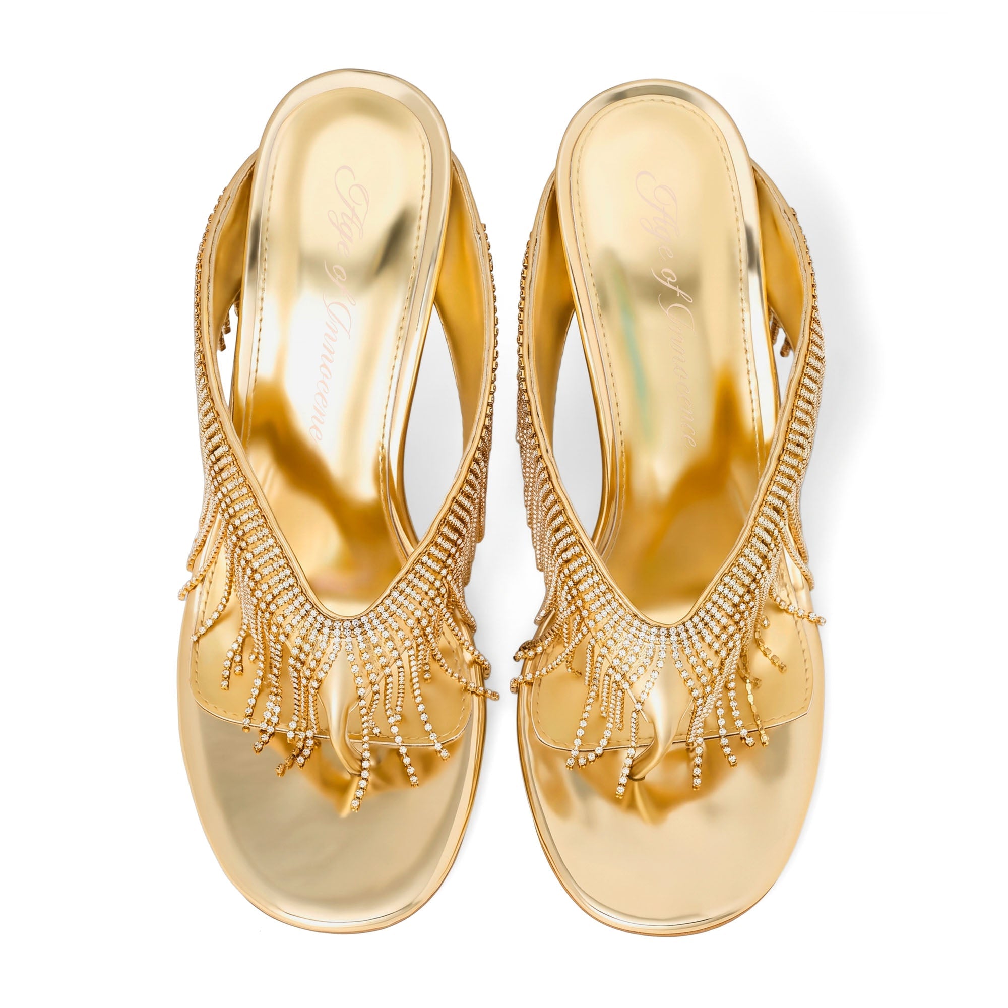 Vivara Gold Mules