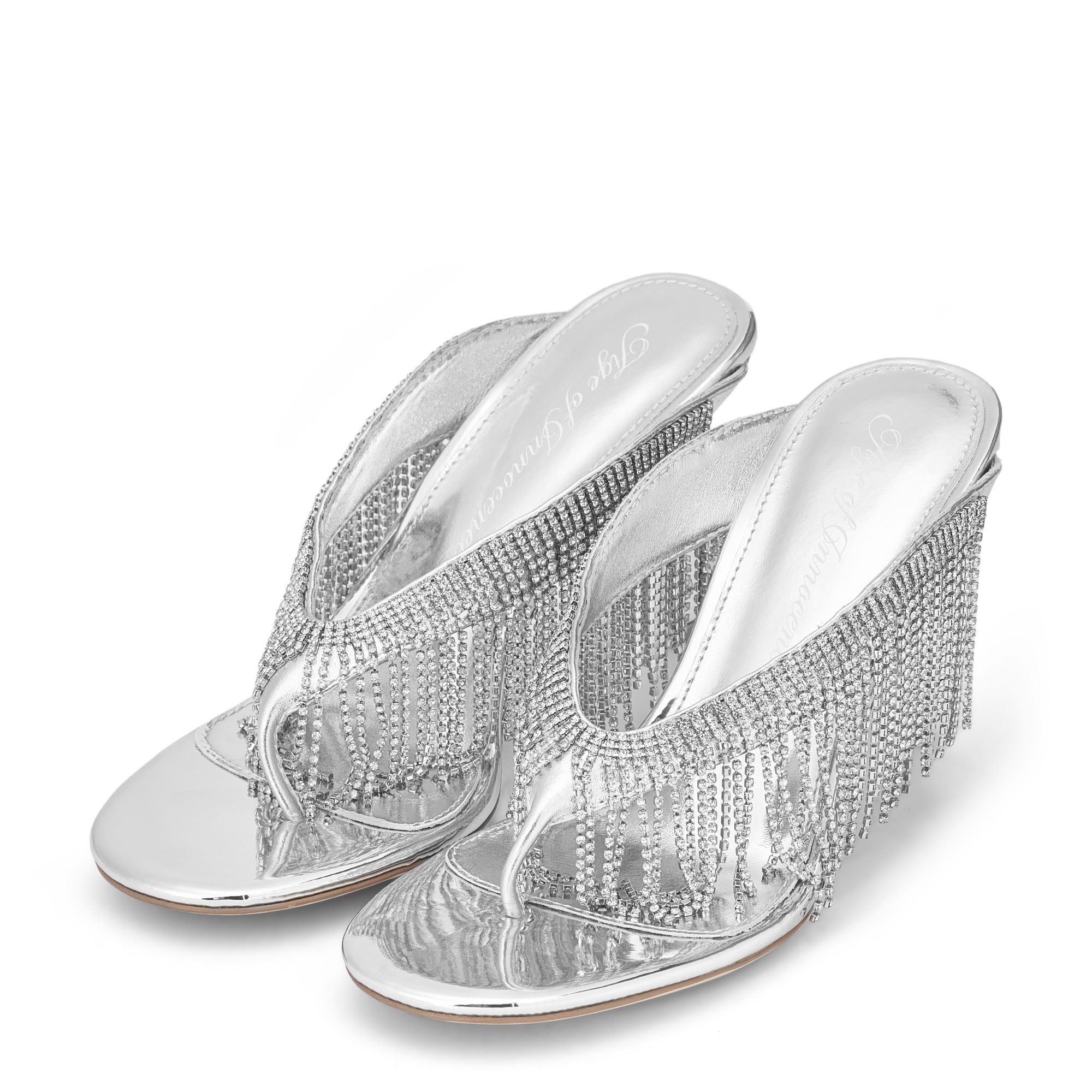 Vivara Silver Mules