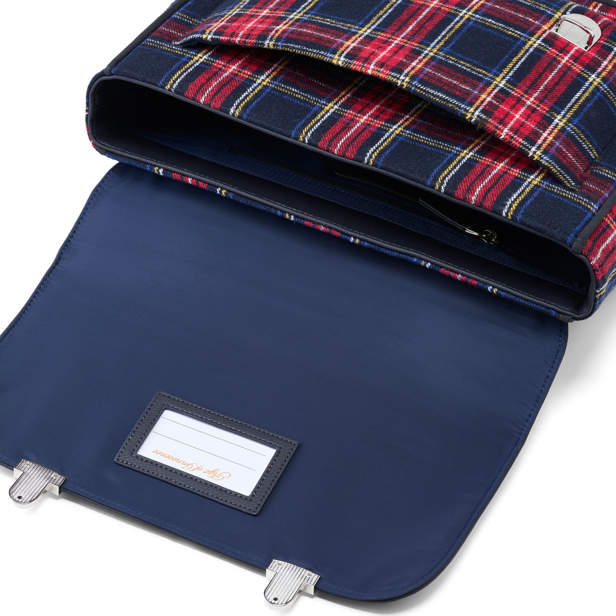 Boston 2.0 Navy Schoolbag