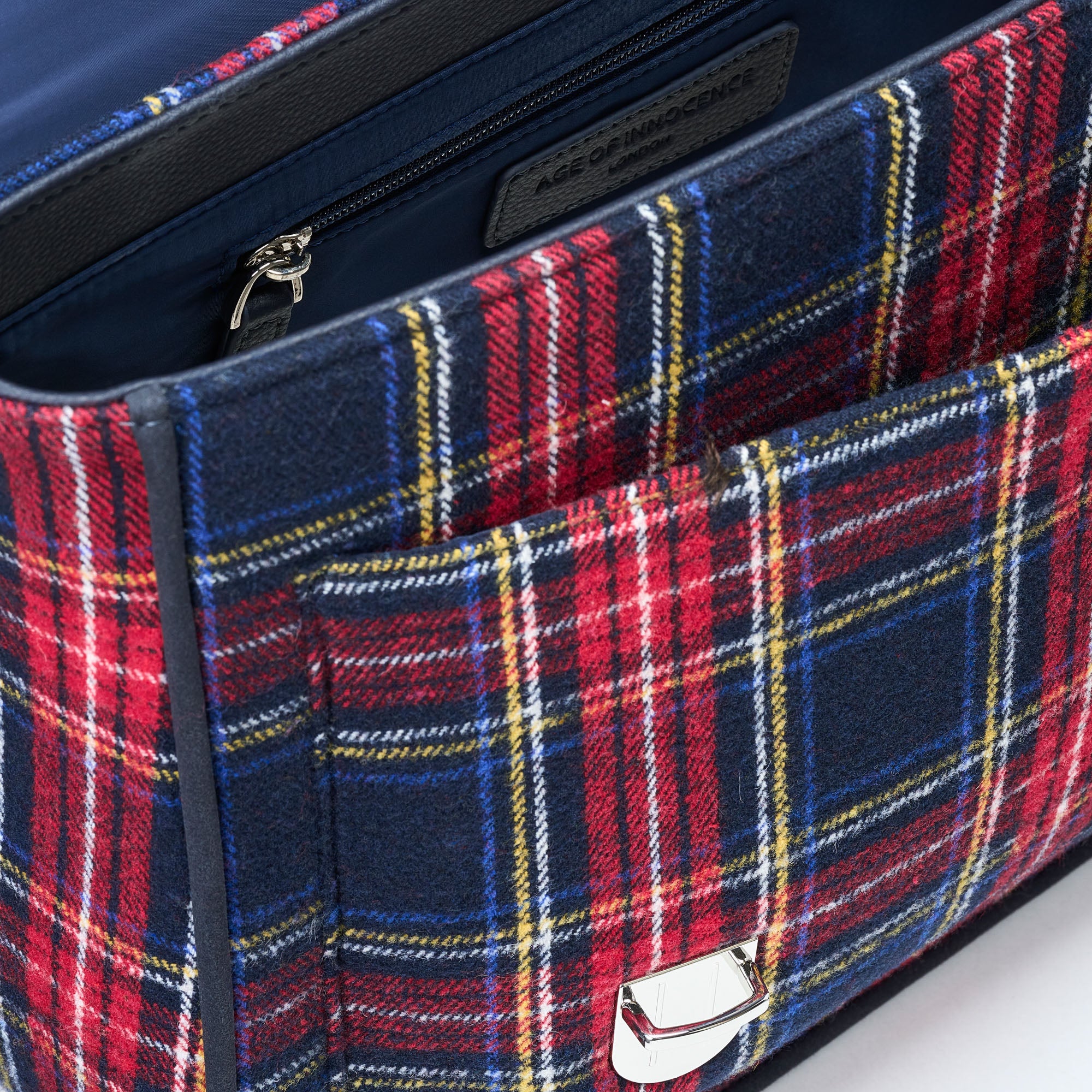 Boston 2.0 Navy Schoolbag