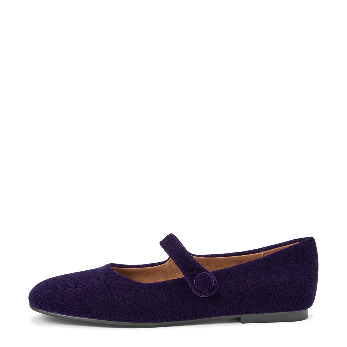 Lisette Dark Violet Flats