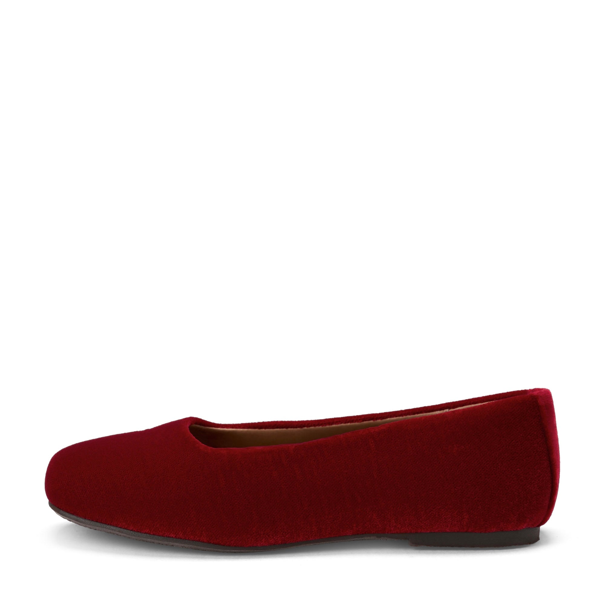 Ember Velvet Red Shoes