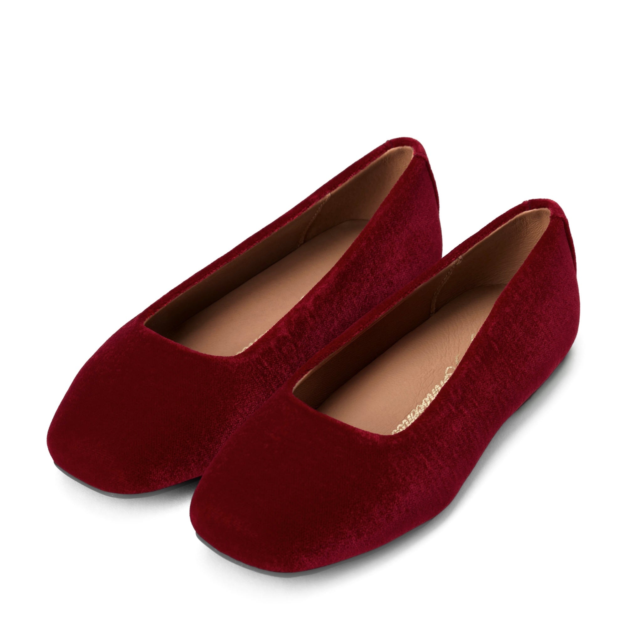 Ember Velvet Red Shoes