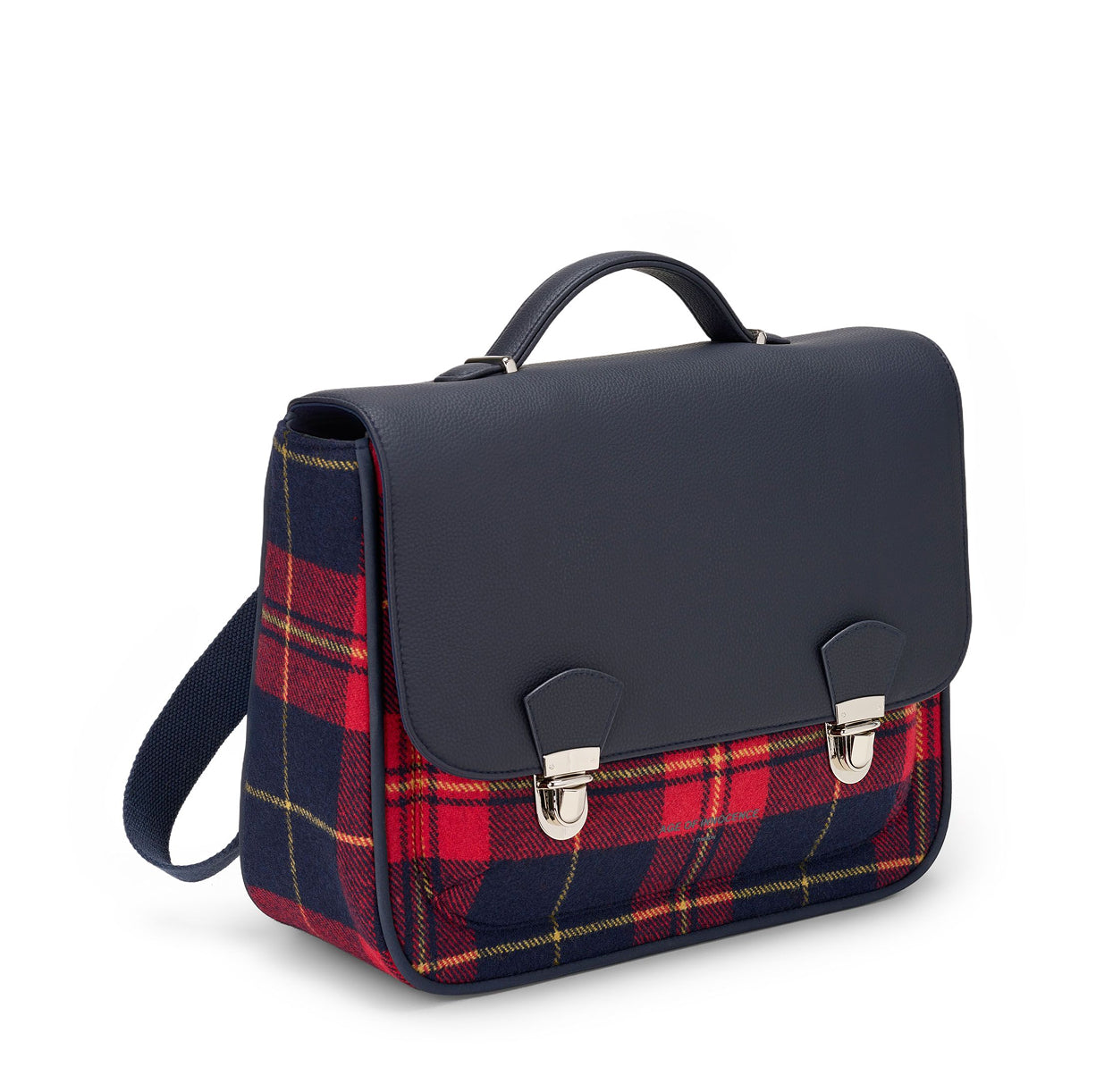 Boston 2.0 Navy Schoolbag