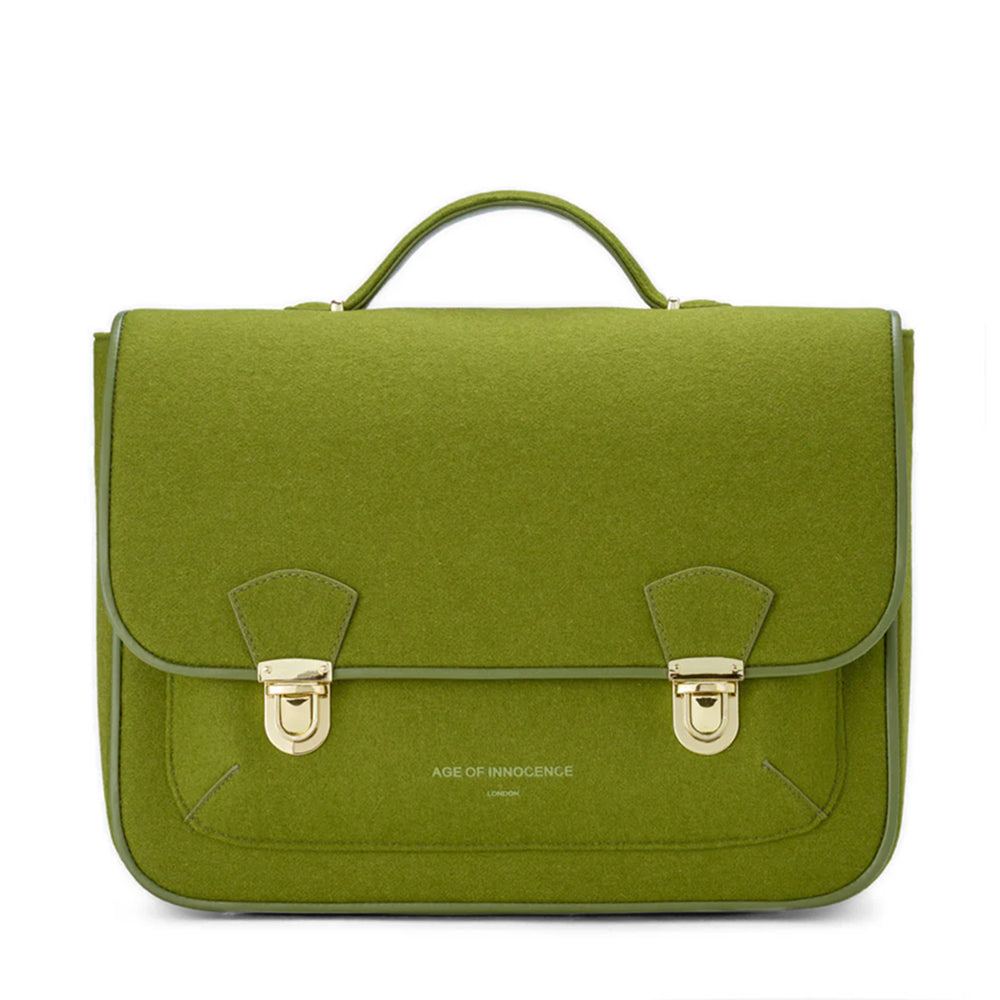 Boston Wool Green
