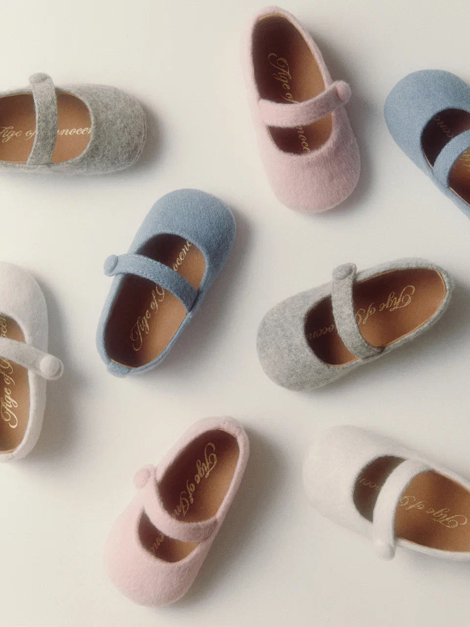 May Wool White Prewalkers