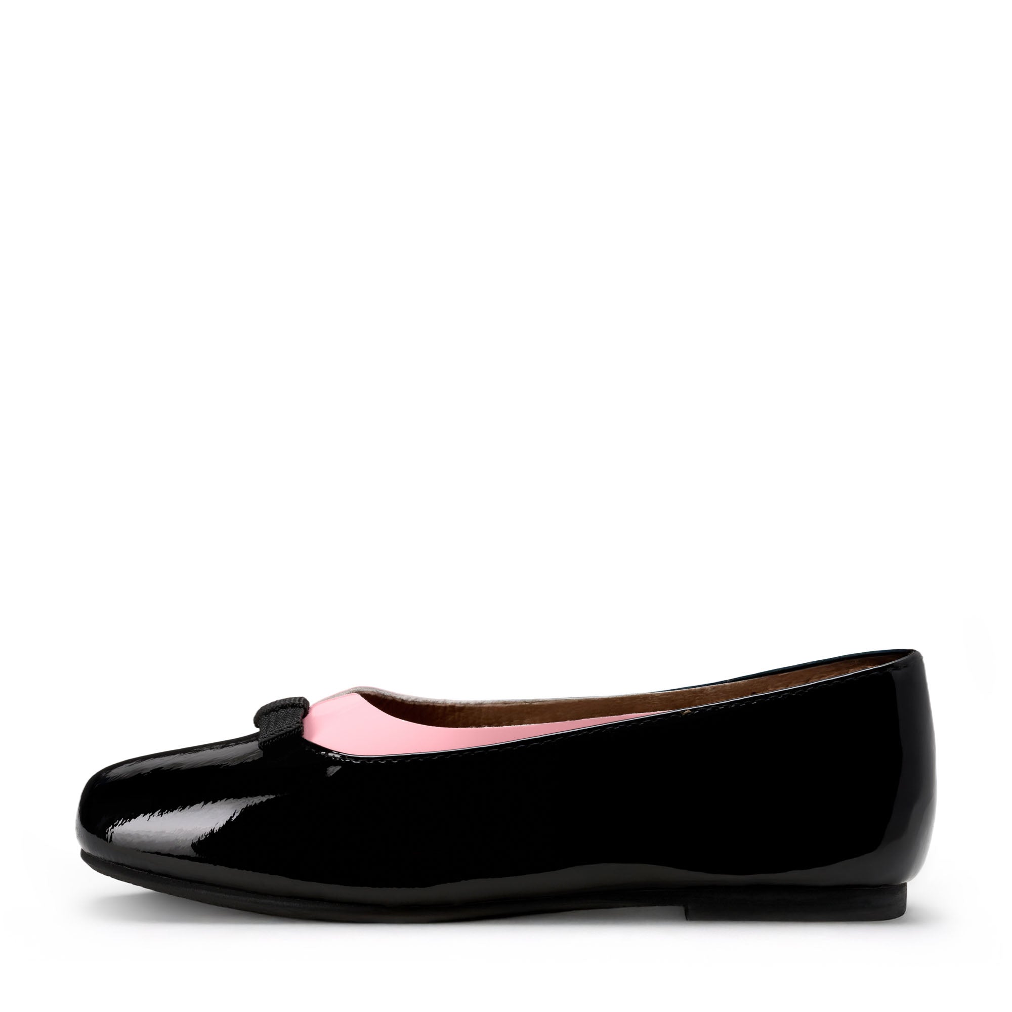 Josephine Black/Pink Shoes