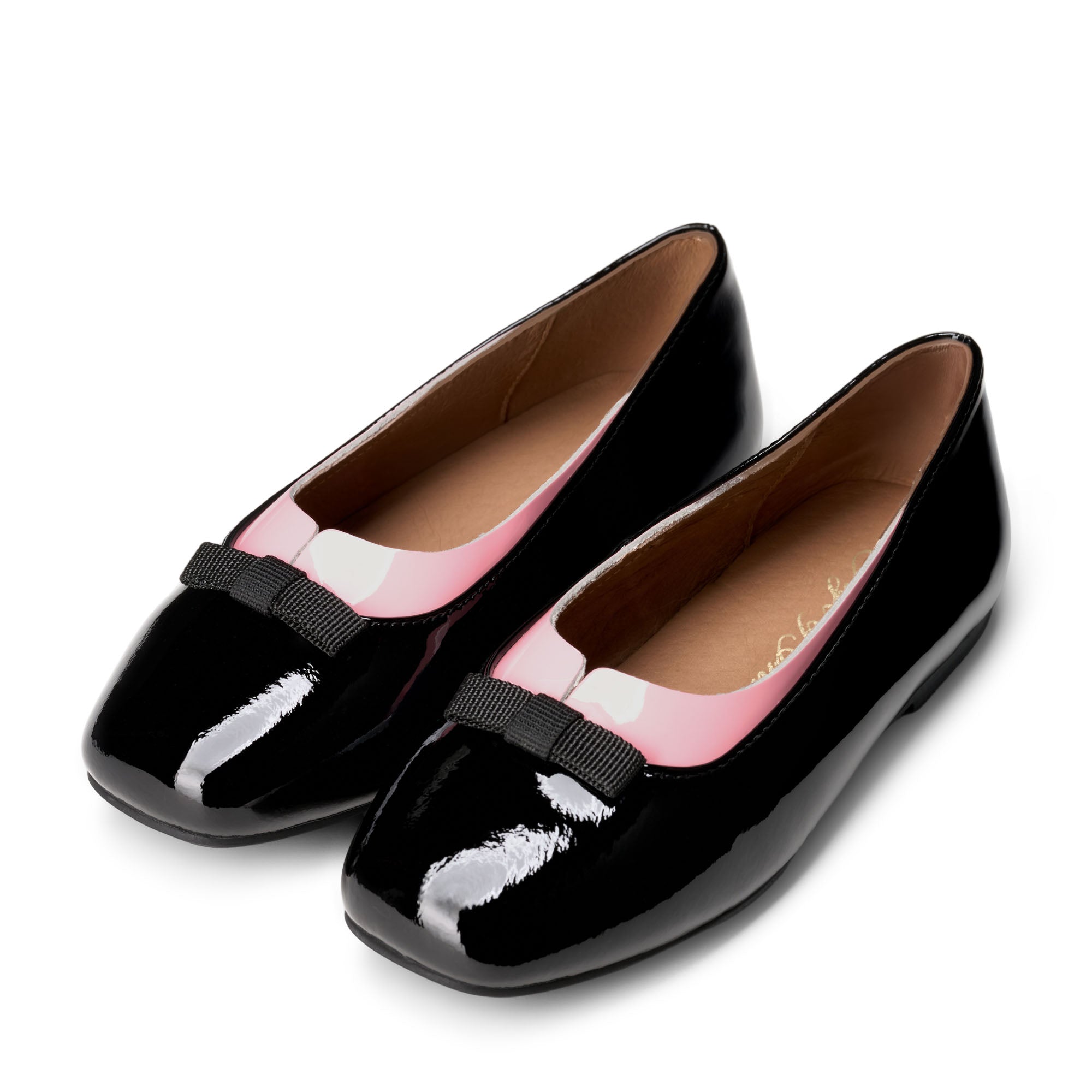 Josephine Black/Pink Shoes