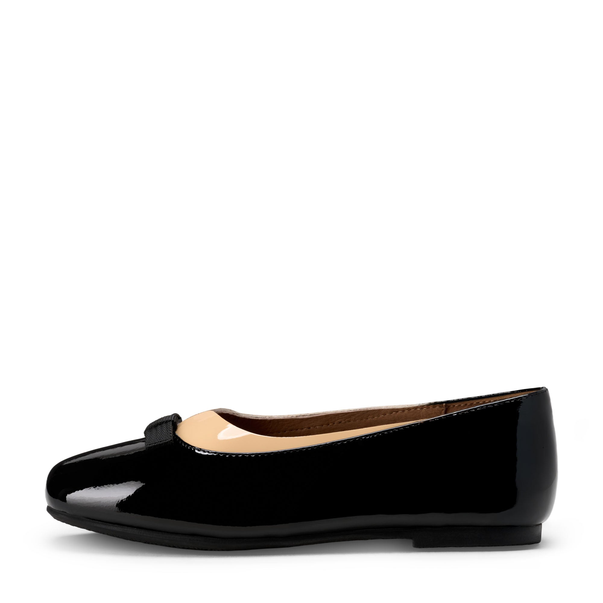 Josephine Black/Beige Shoes