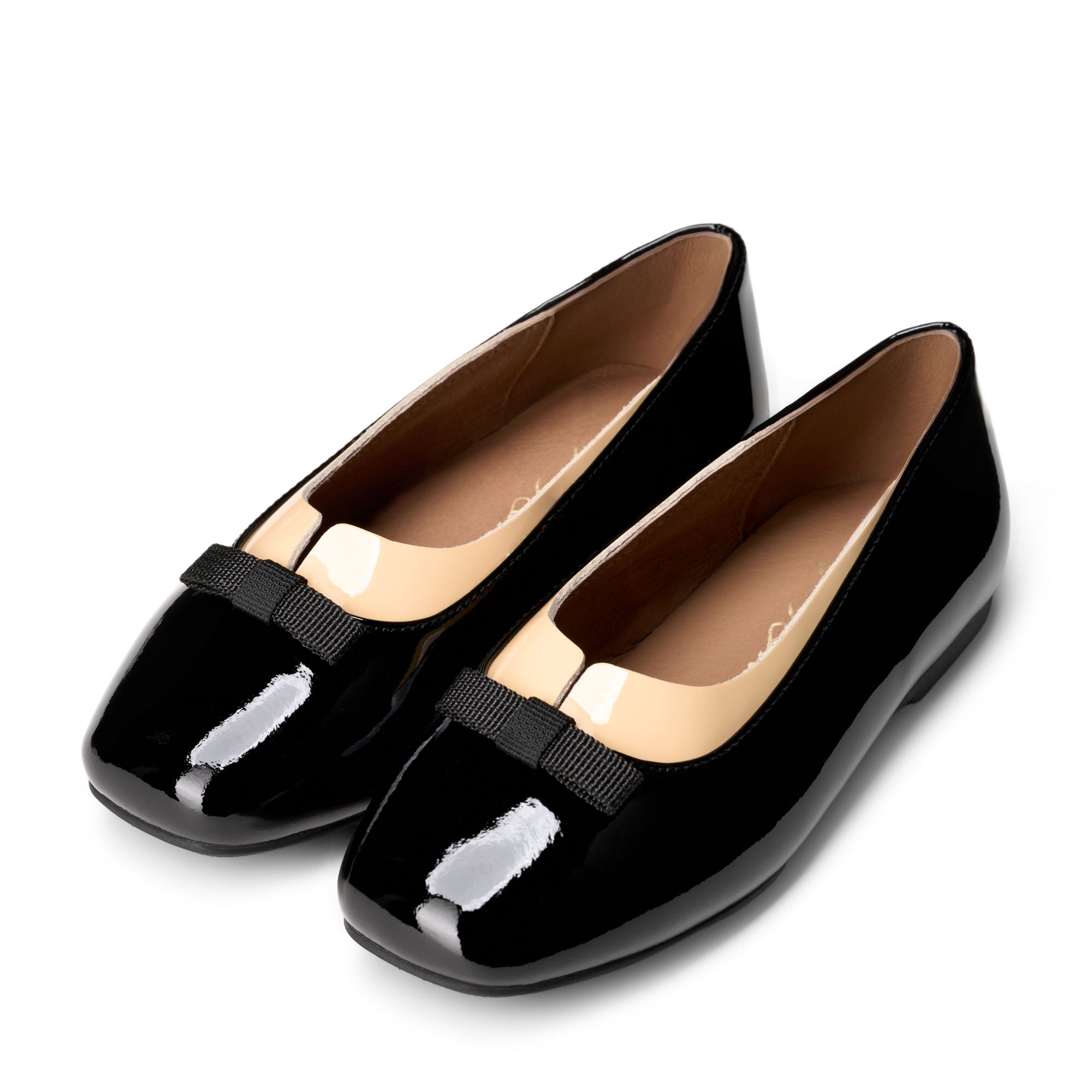 Josephine Black/Beige Shoes