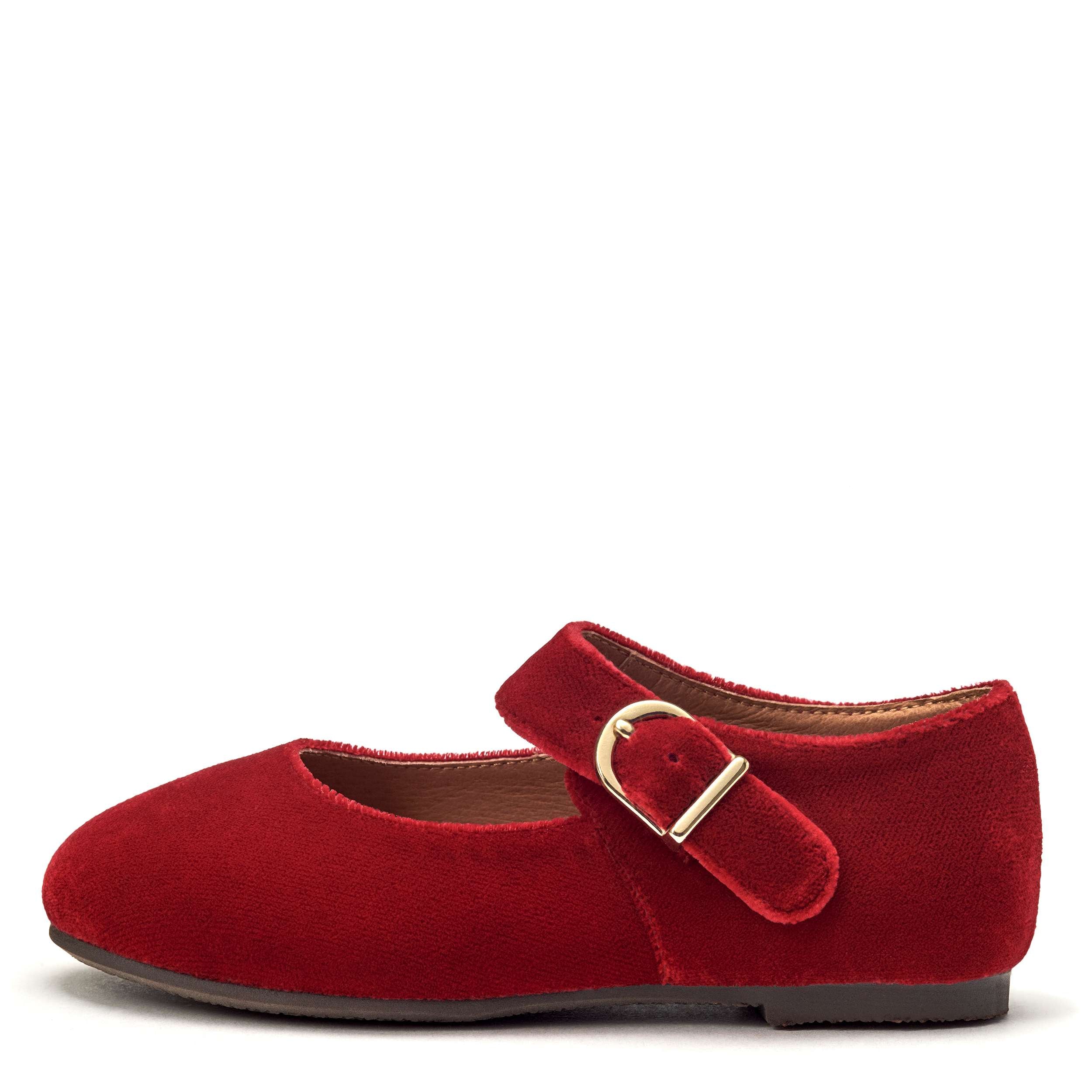 Juni Velvet Red