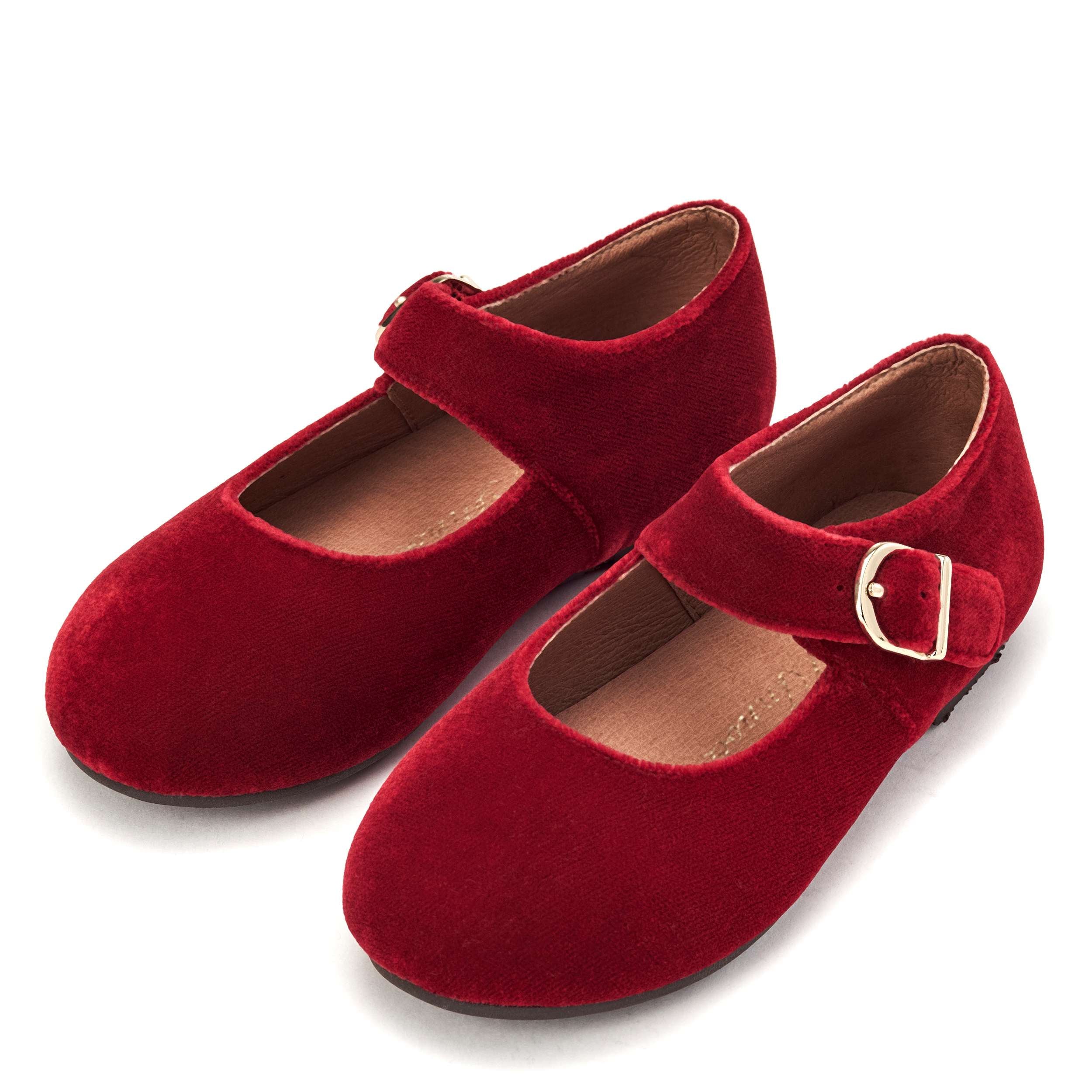 Juni Velvet Red