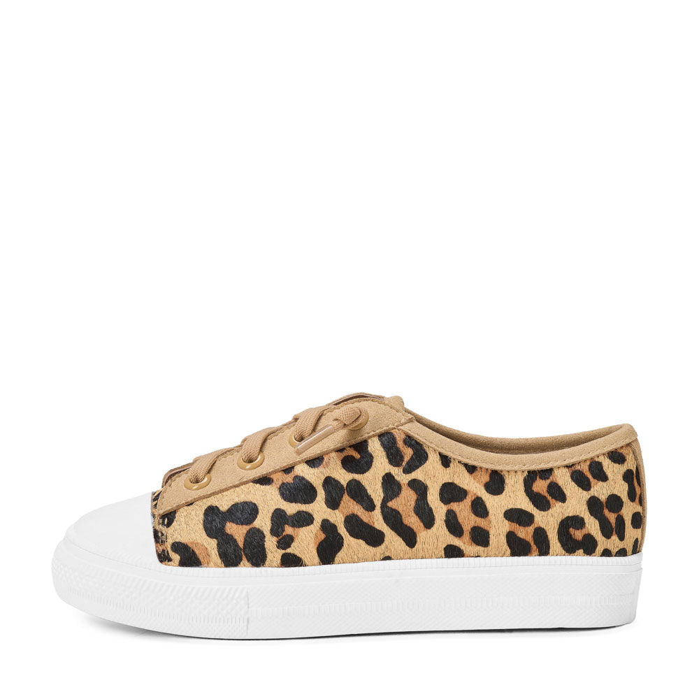 Mabel Animal Print Sneakers