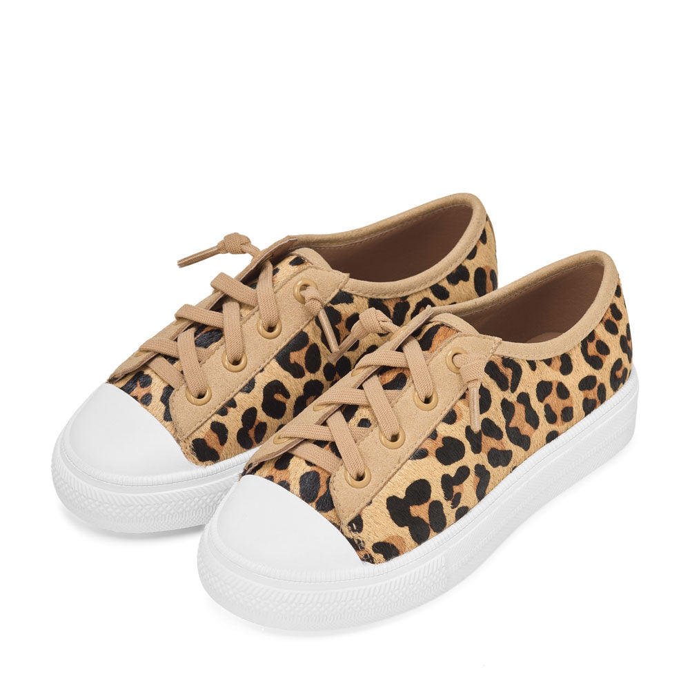 Mabel Animal Print Sneakers