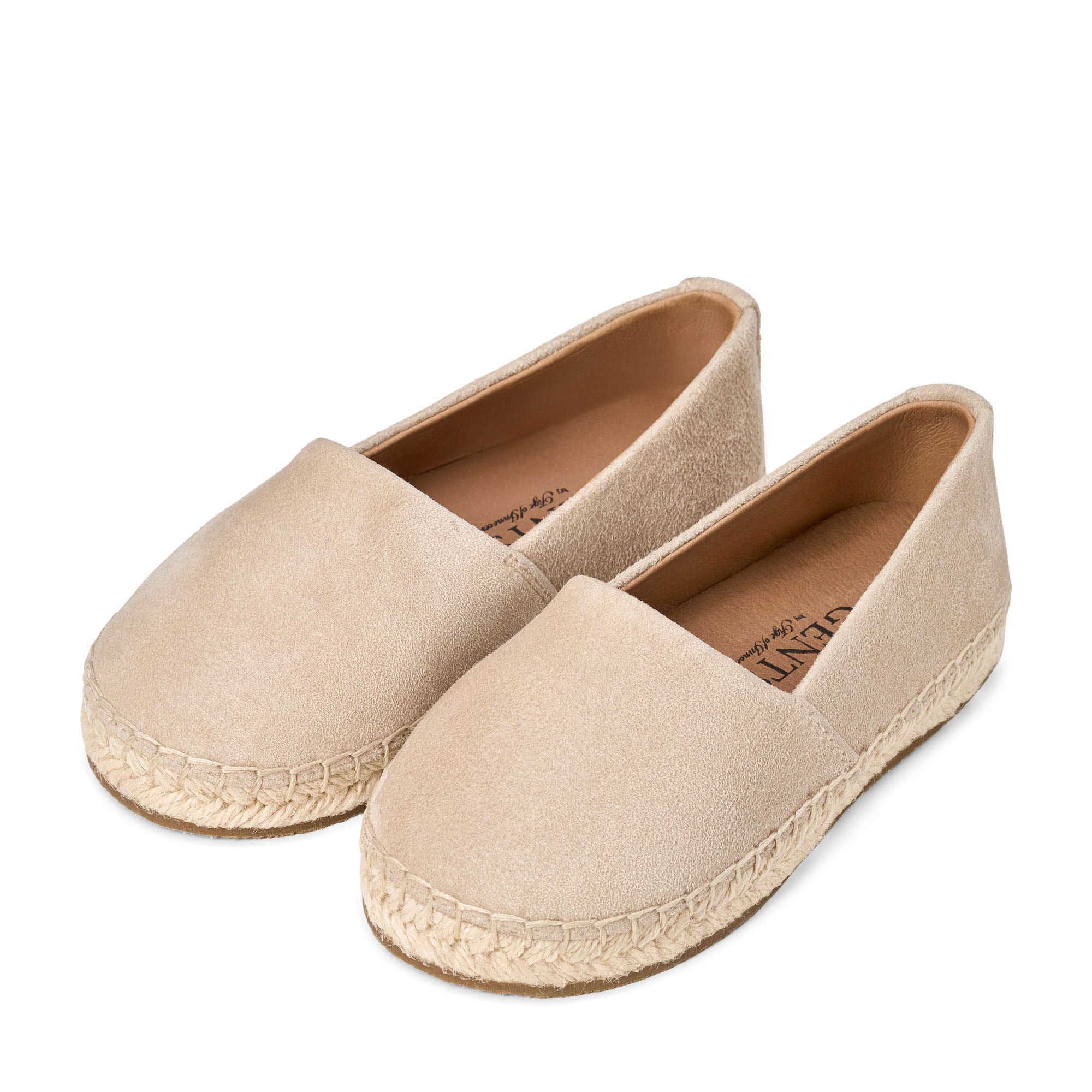 Marcus Suede Beige