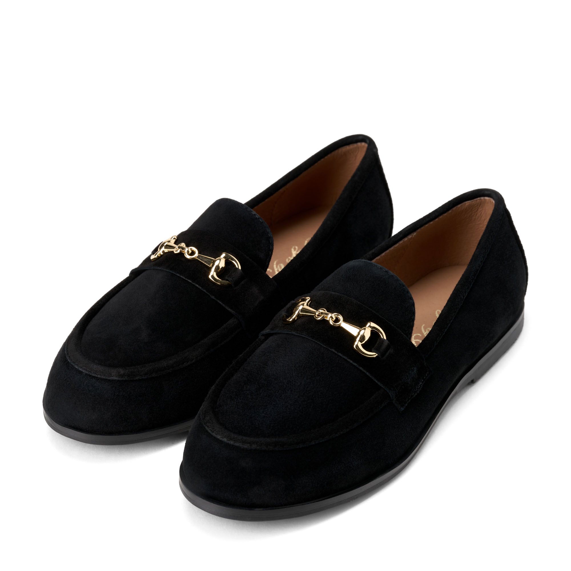 Priscilla Black Loafers
