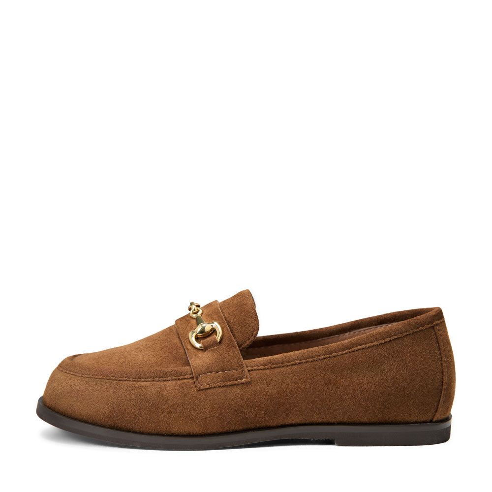 Priscilla Camel Loafers