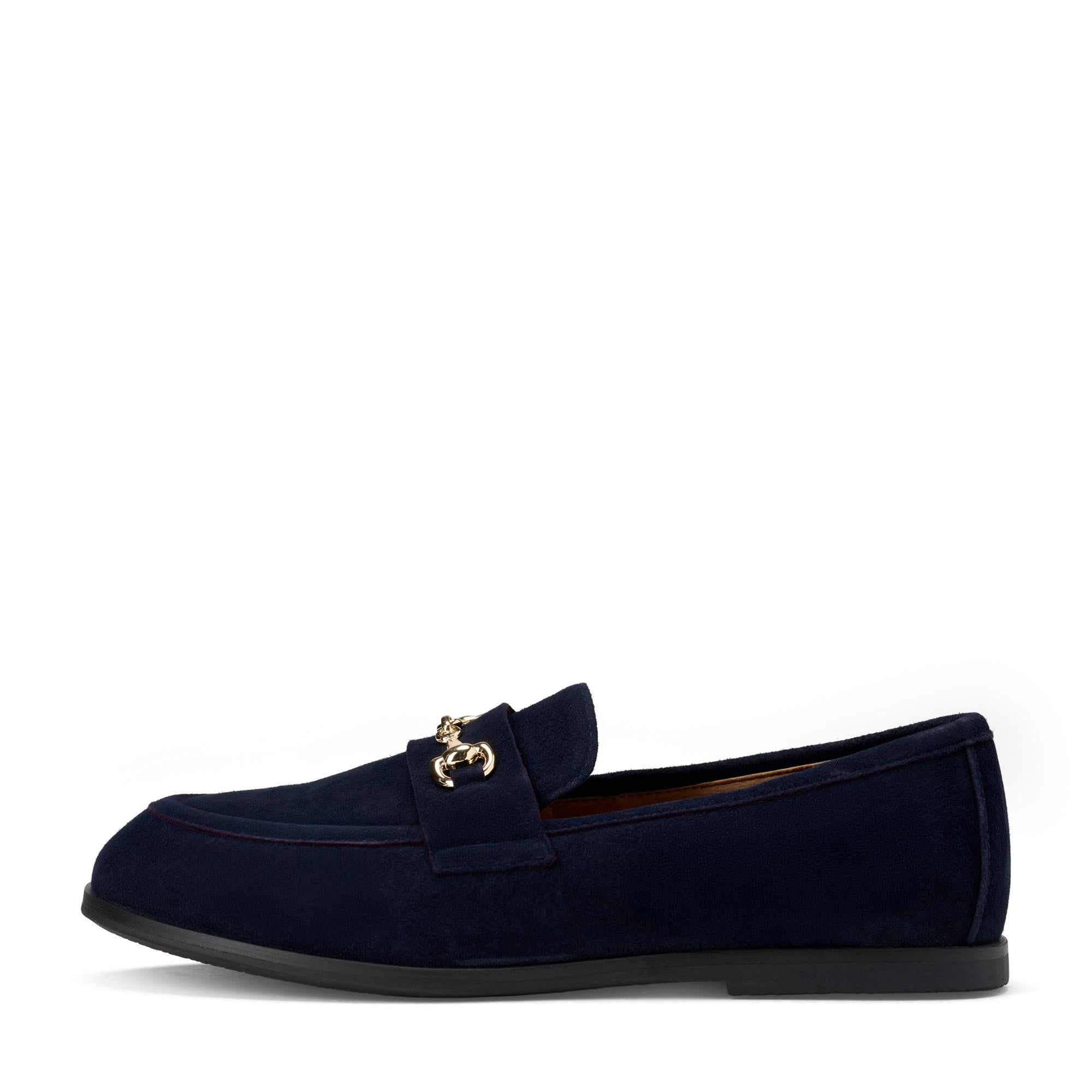 Priscilla Dark Navy Loafers