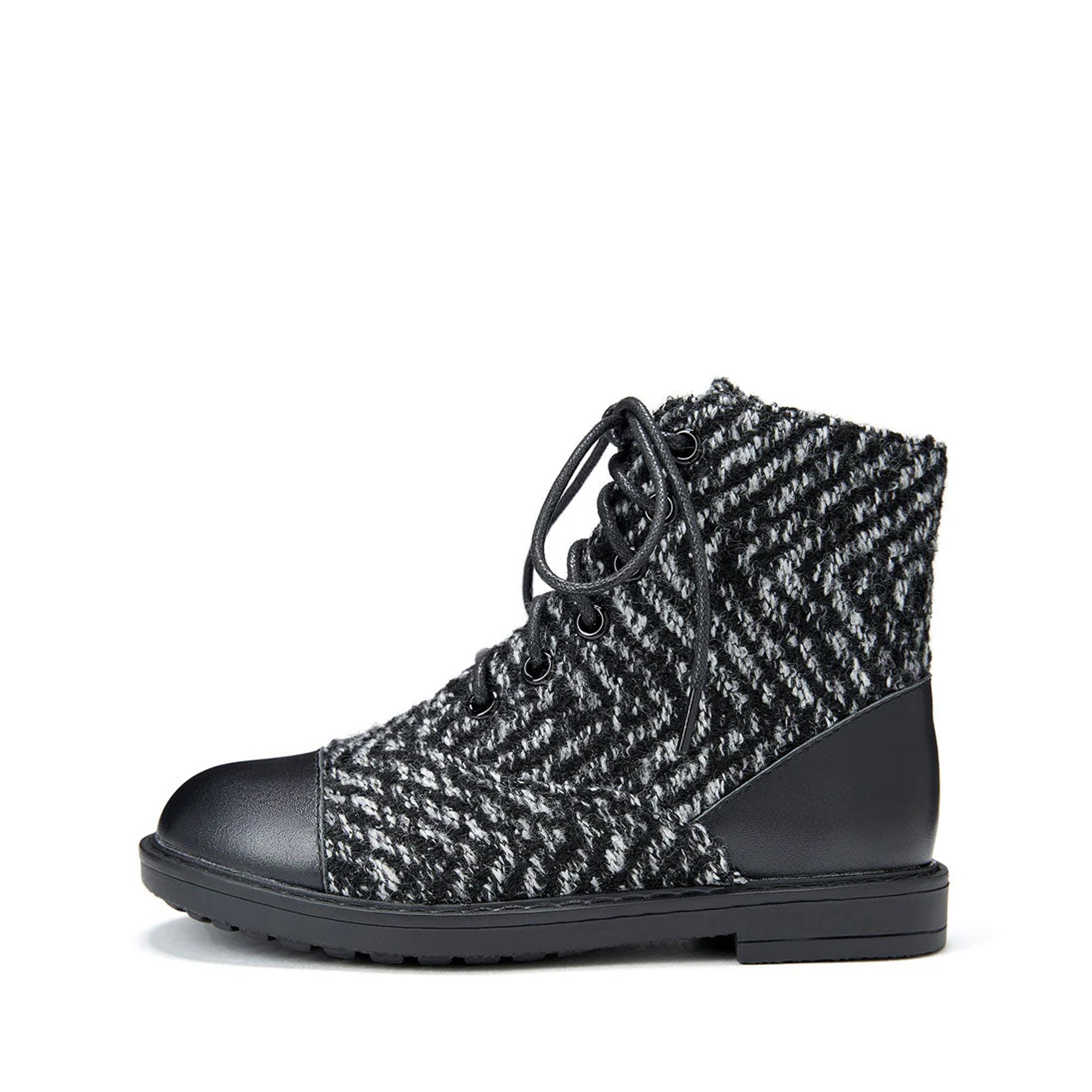 Tate Black Boots