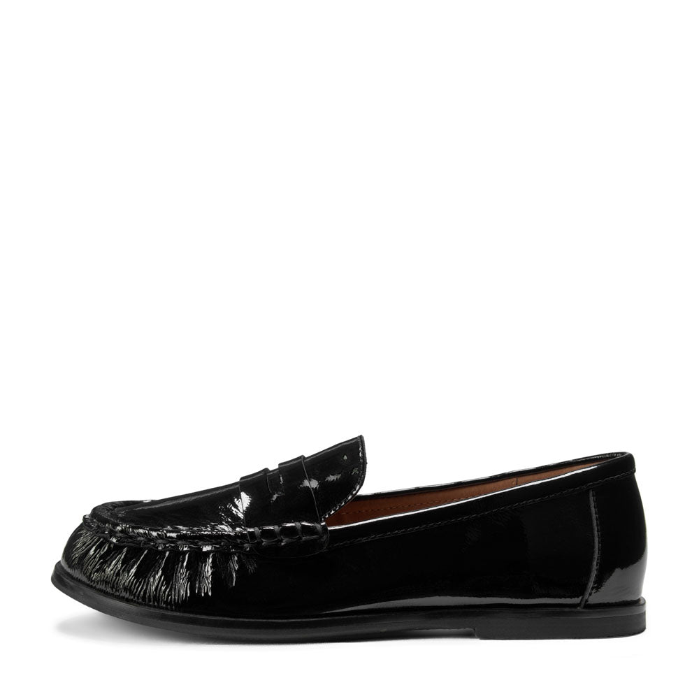 Vivi Black Loafers