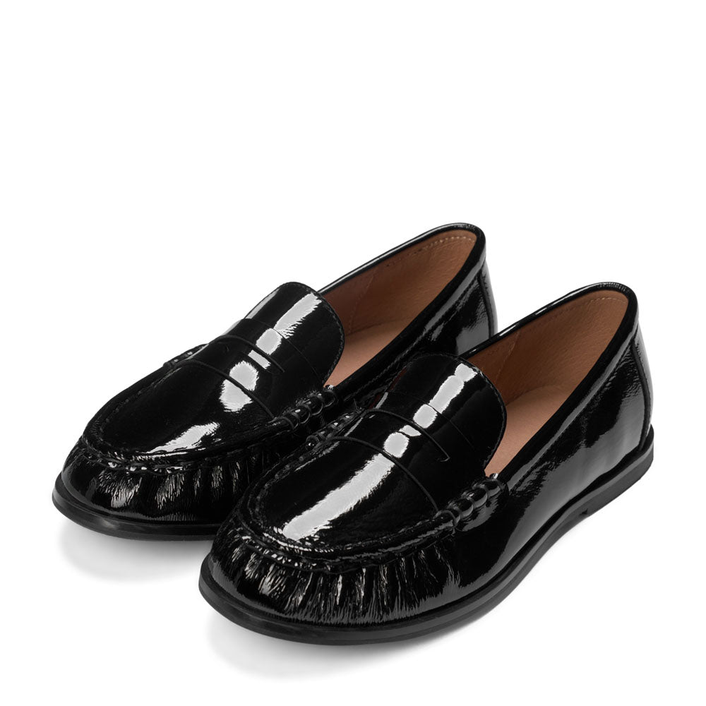 Vivi Black Loafers