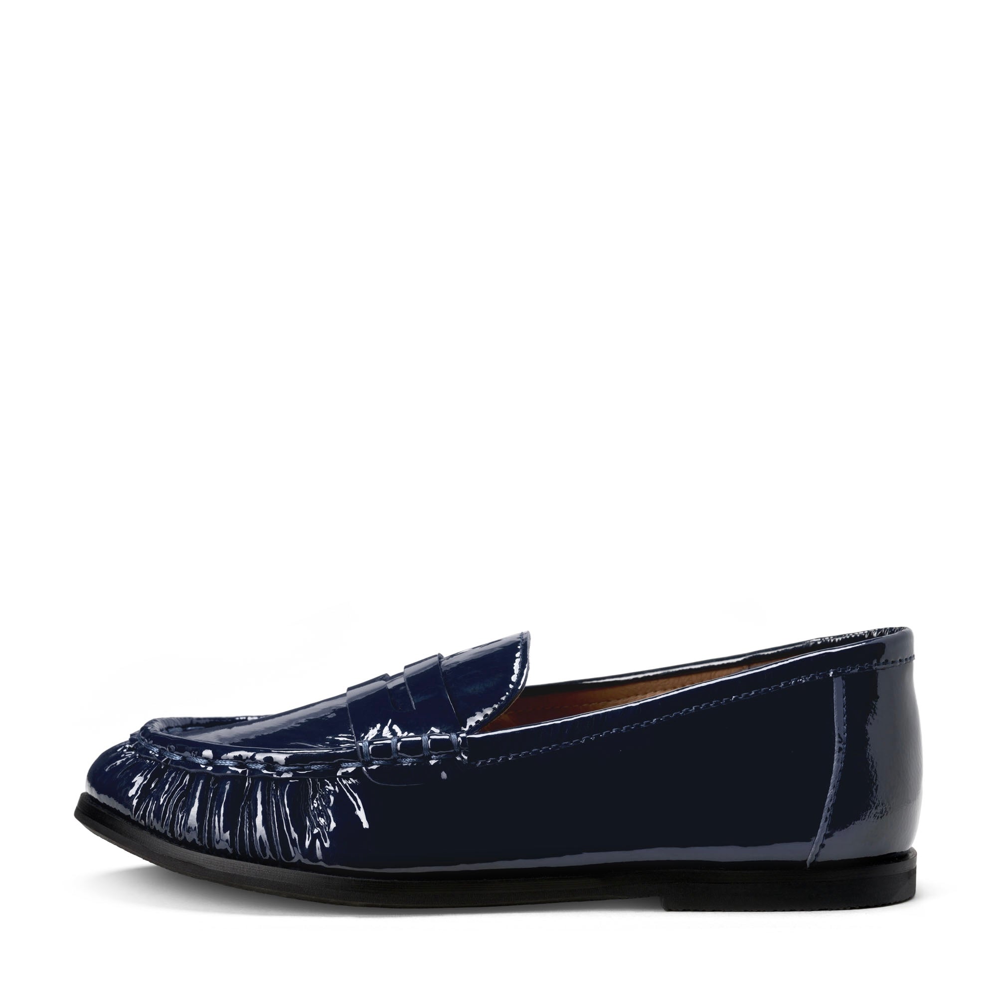 Vivi Navy Loafers