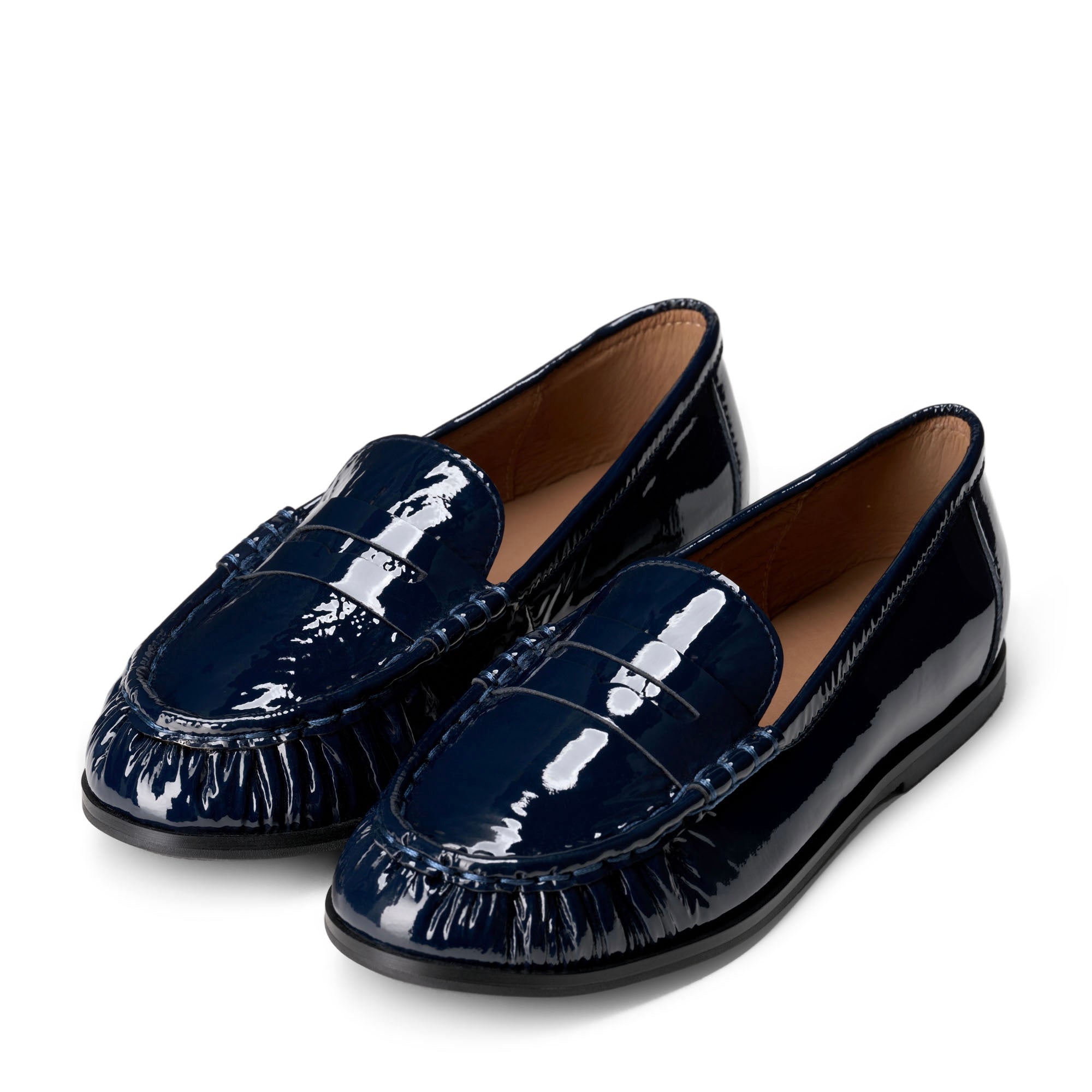 Vivi Navy Loafers