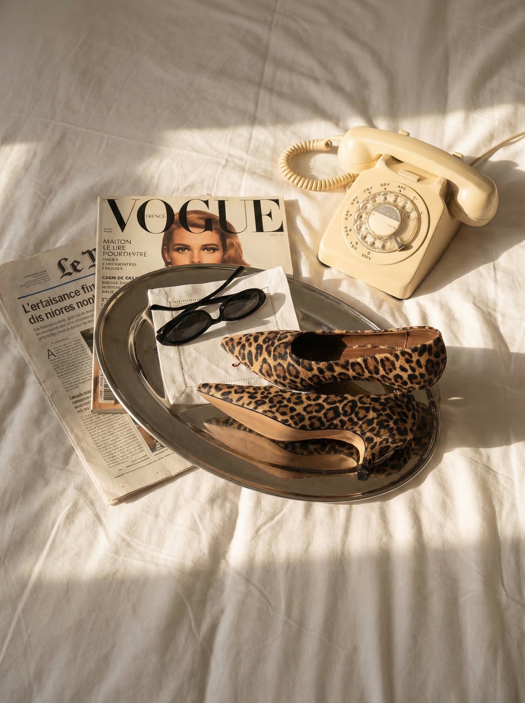 Kiki Animal Print Shoes