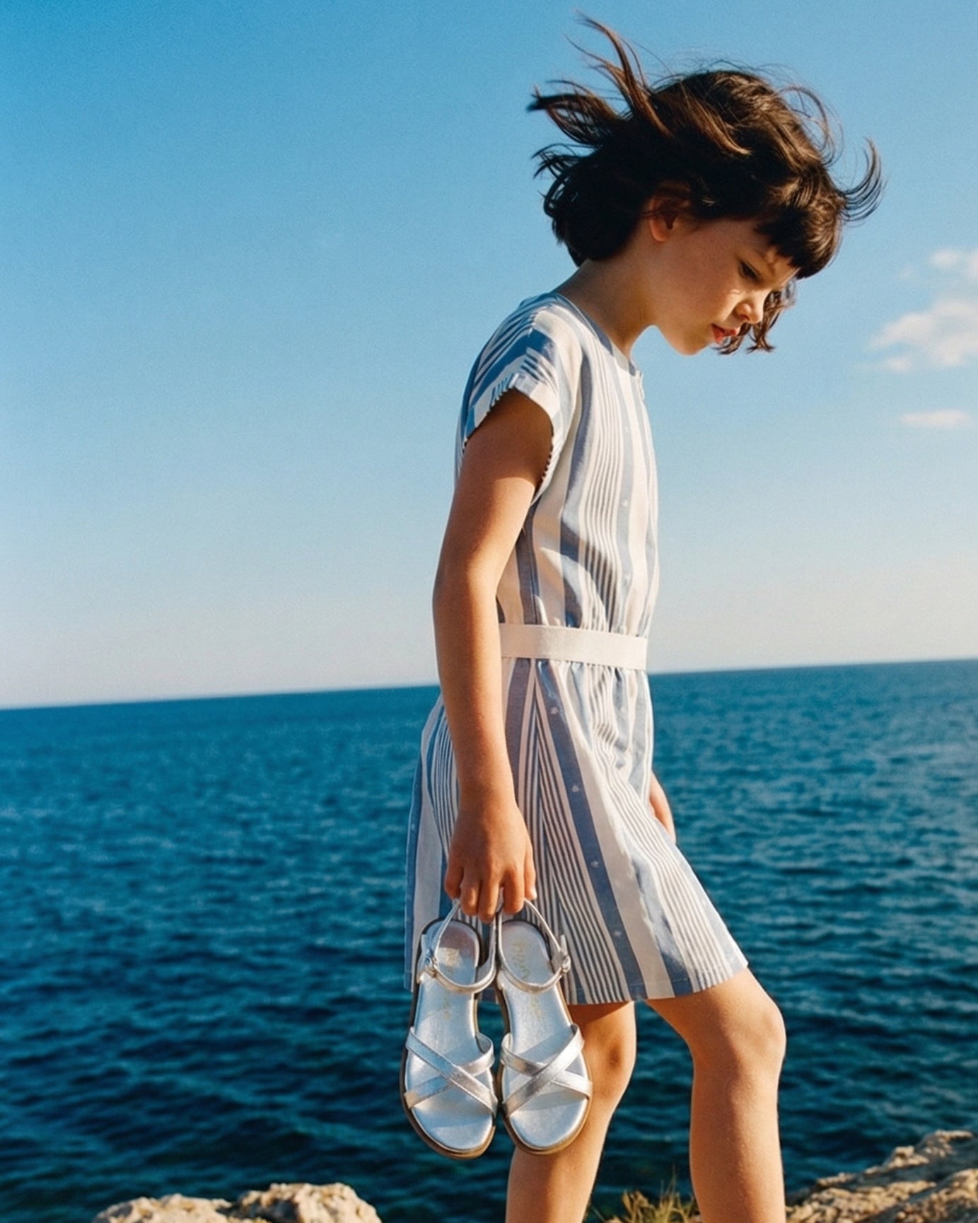 Seraphine Silver Sandals