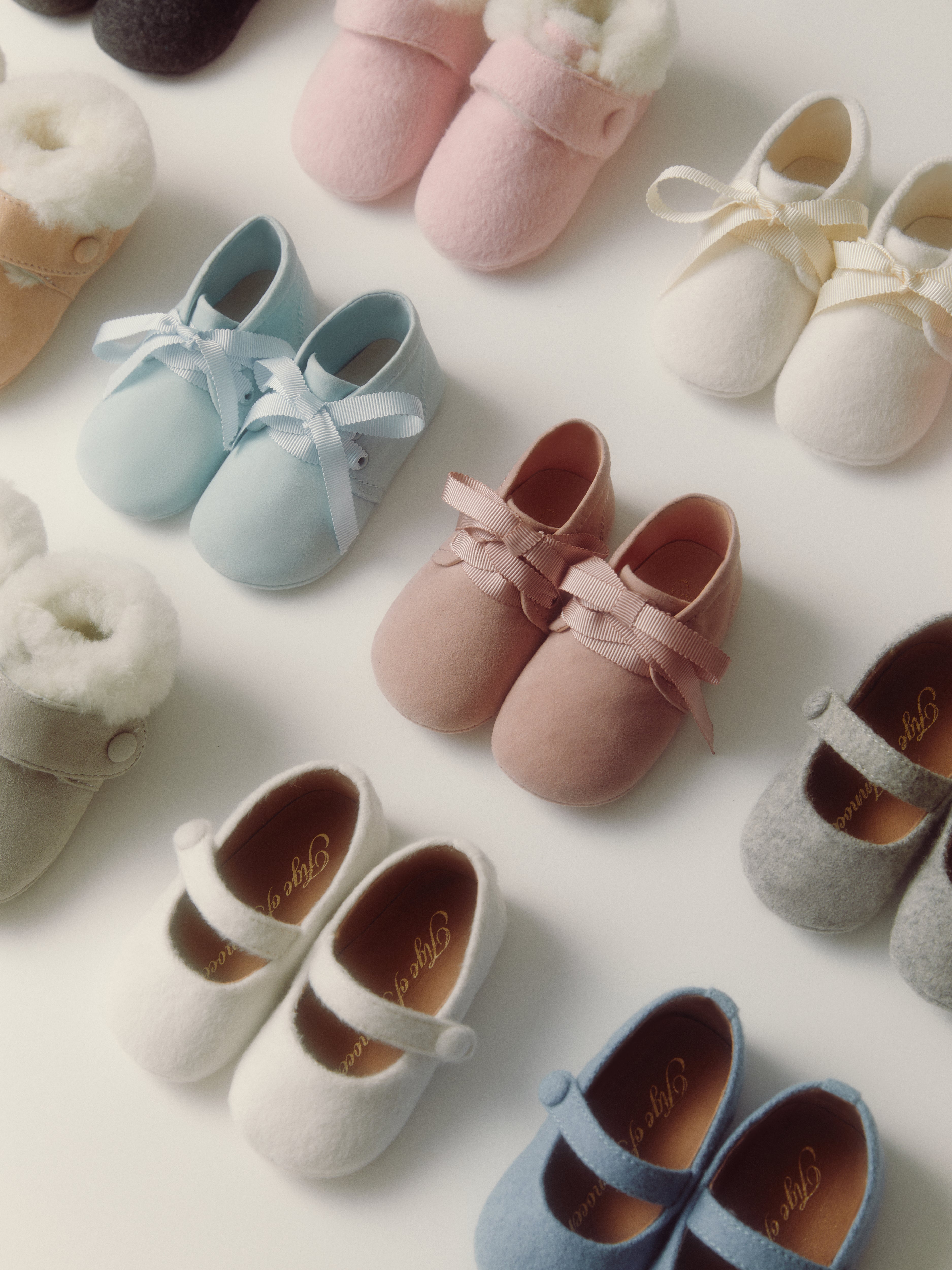 May Wool White Prewalkers