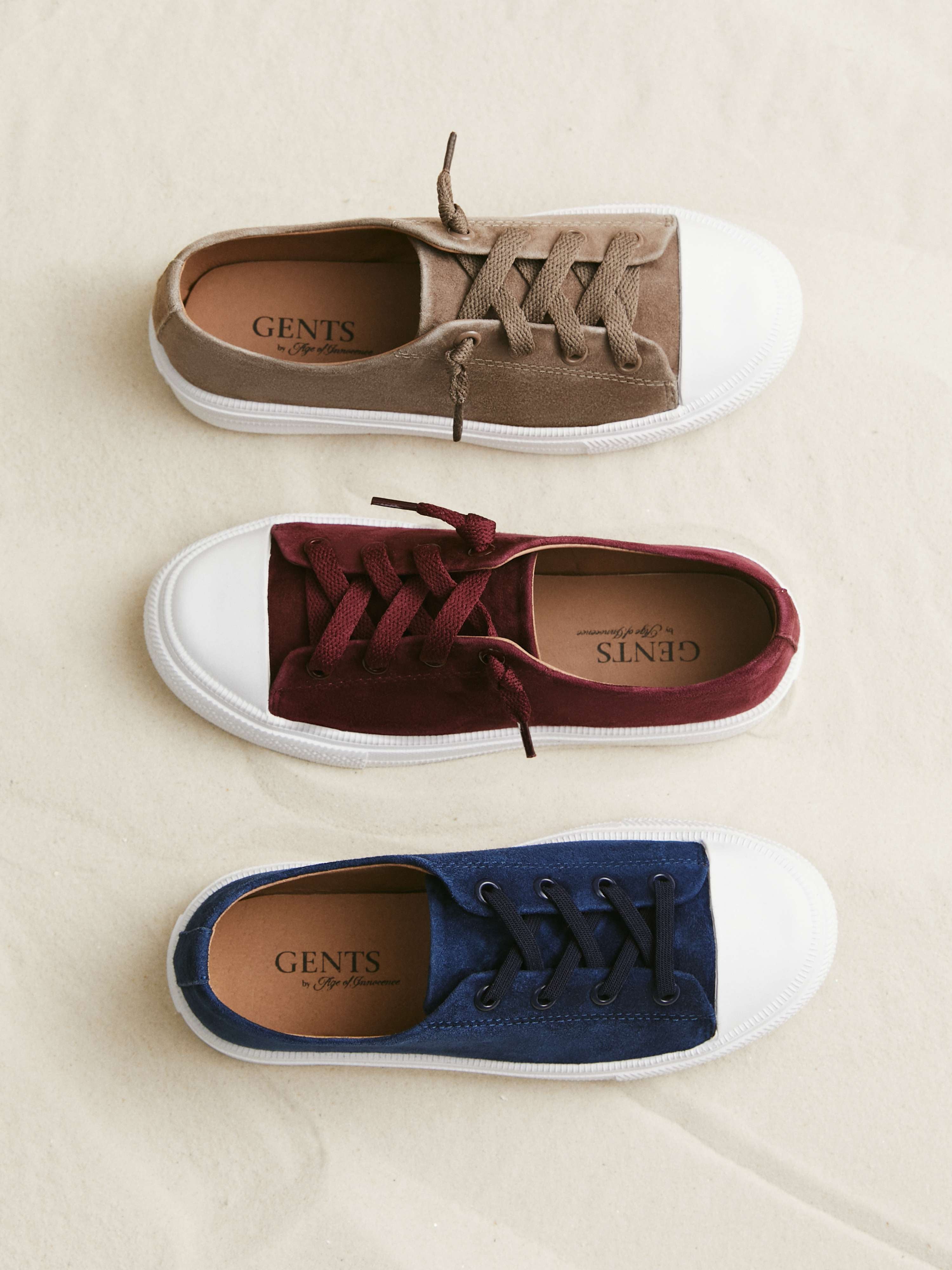 Kit 2.0 Beige Sneakers