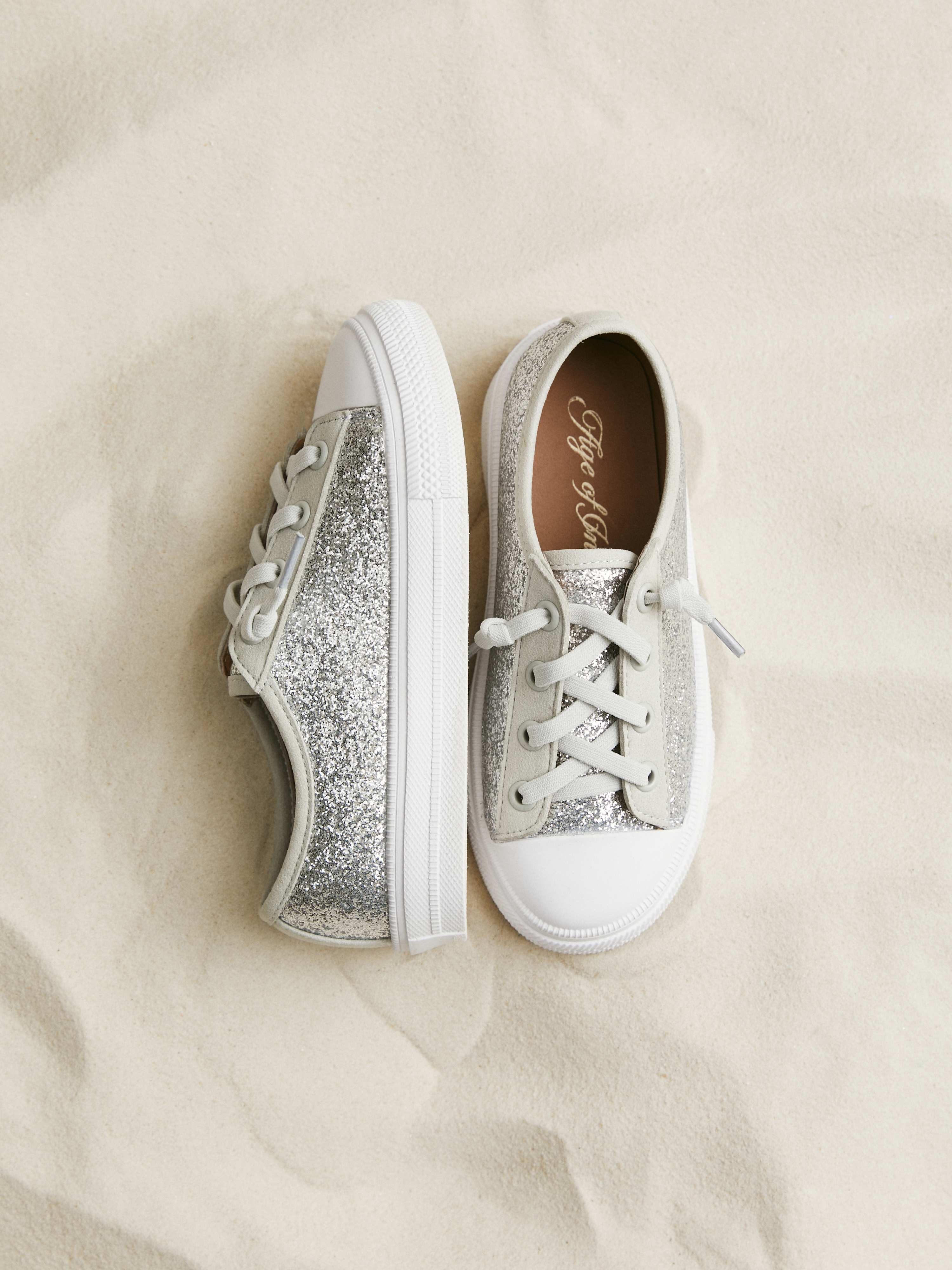 Mabel Silver Sneakers
