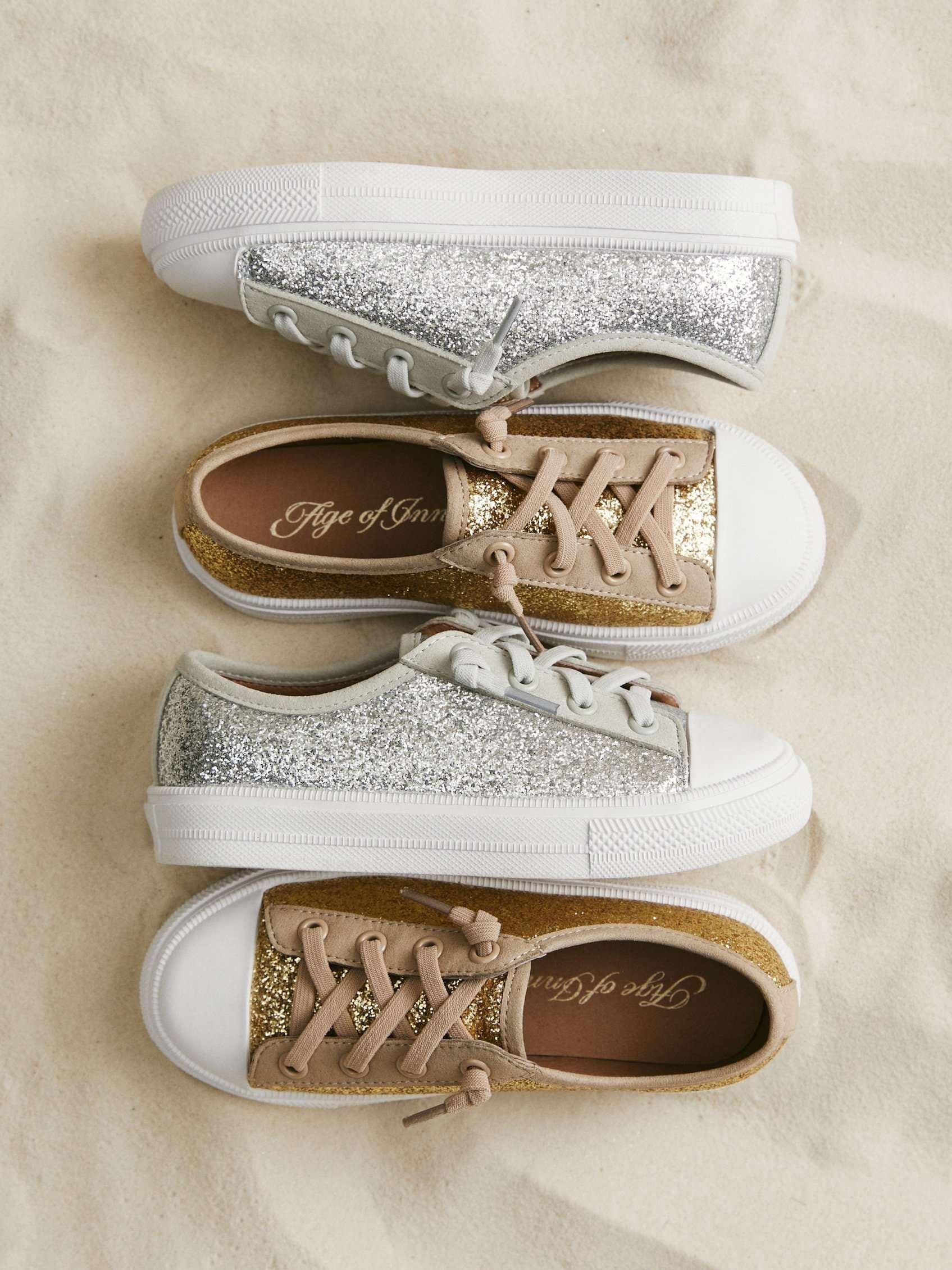 Mabel Silver Sneakers
