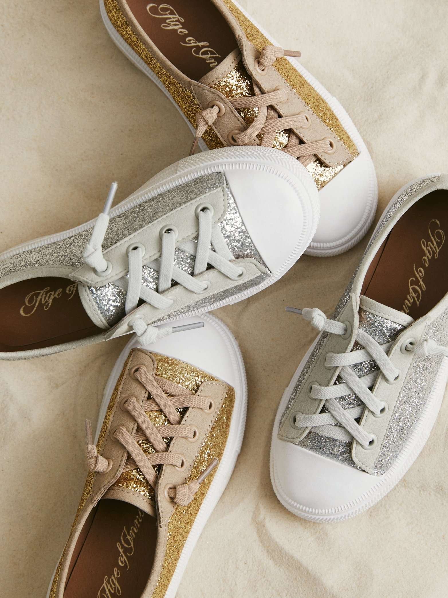 Mabel Silver Sneakers