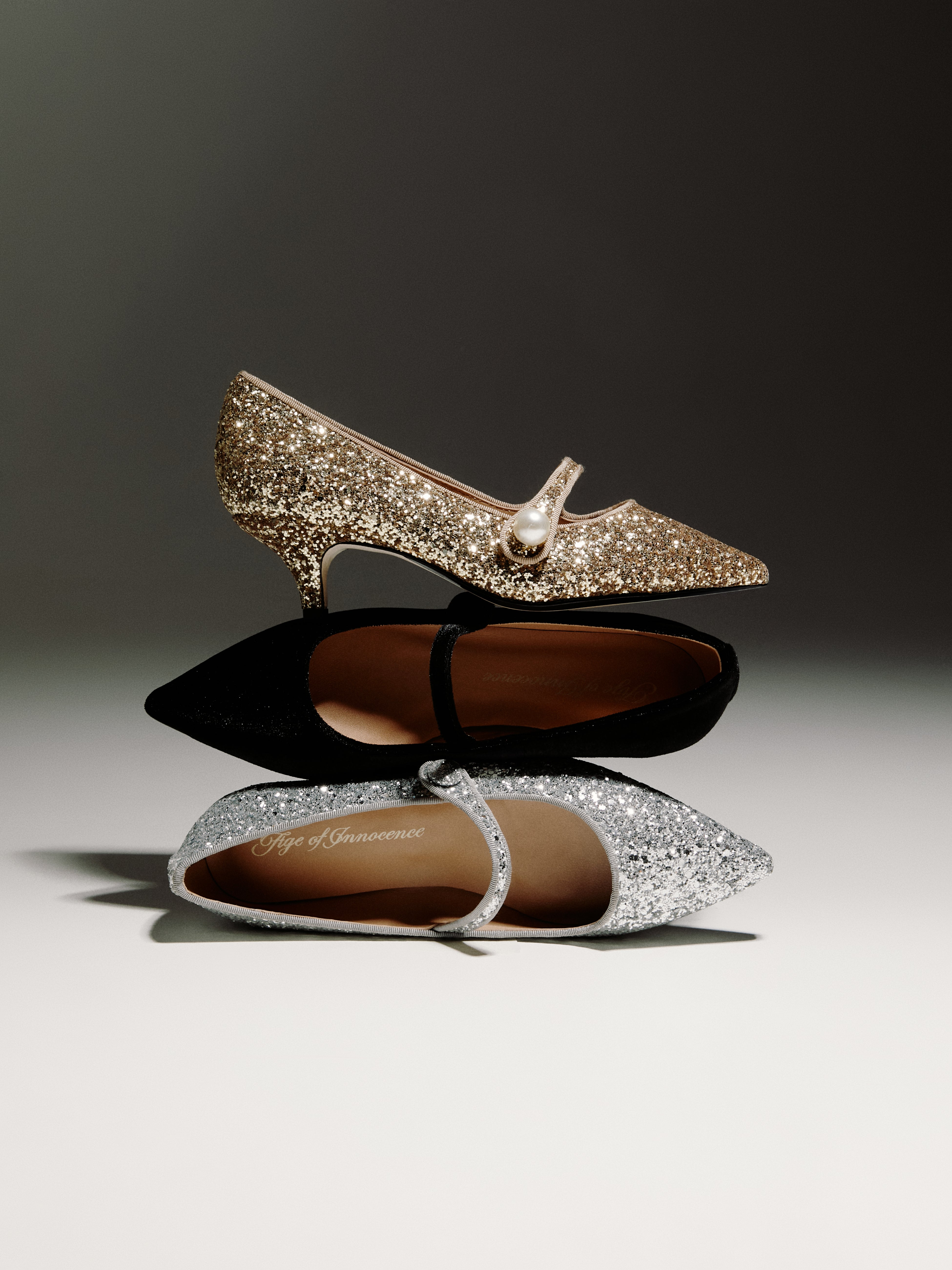 Thea Glitter Silver