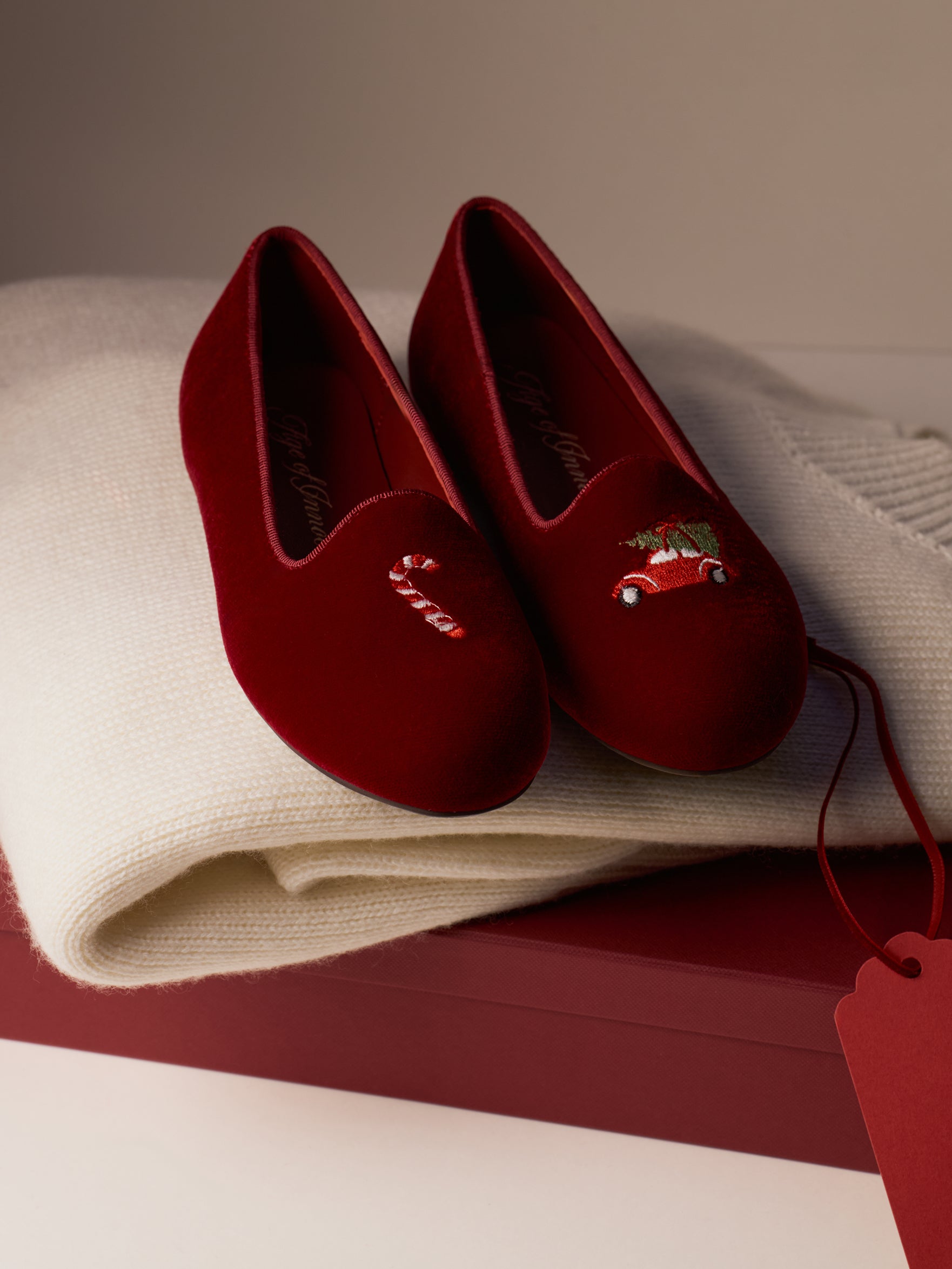 Santa Baby 2.0 Red Loafers