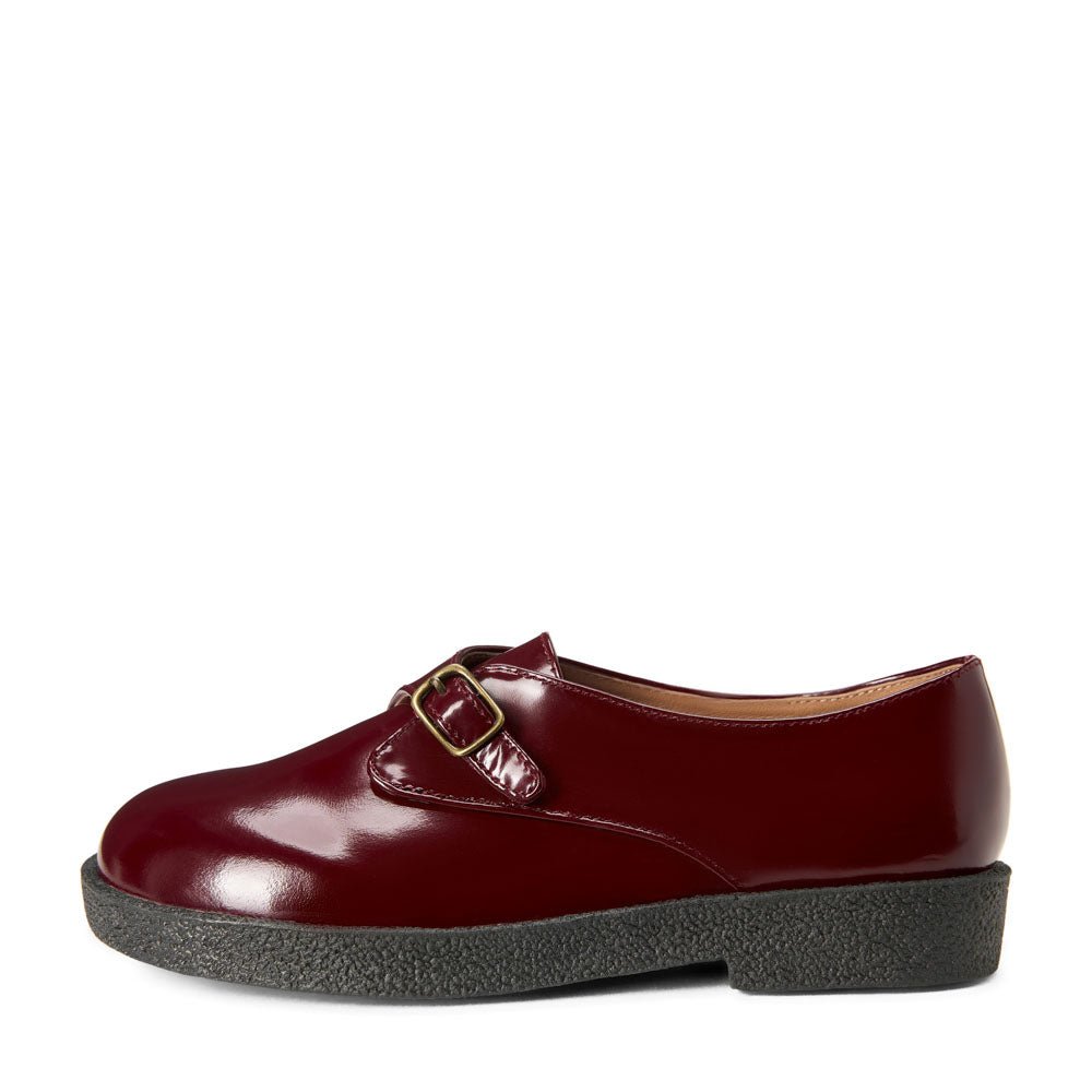 Astrid Burgundy Shoes